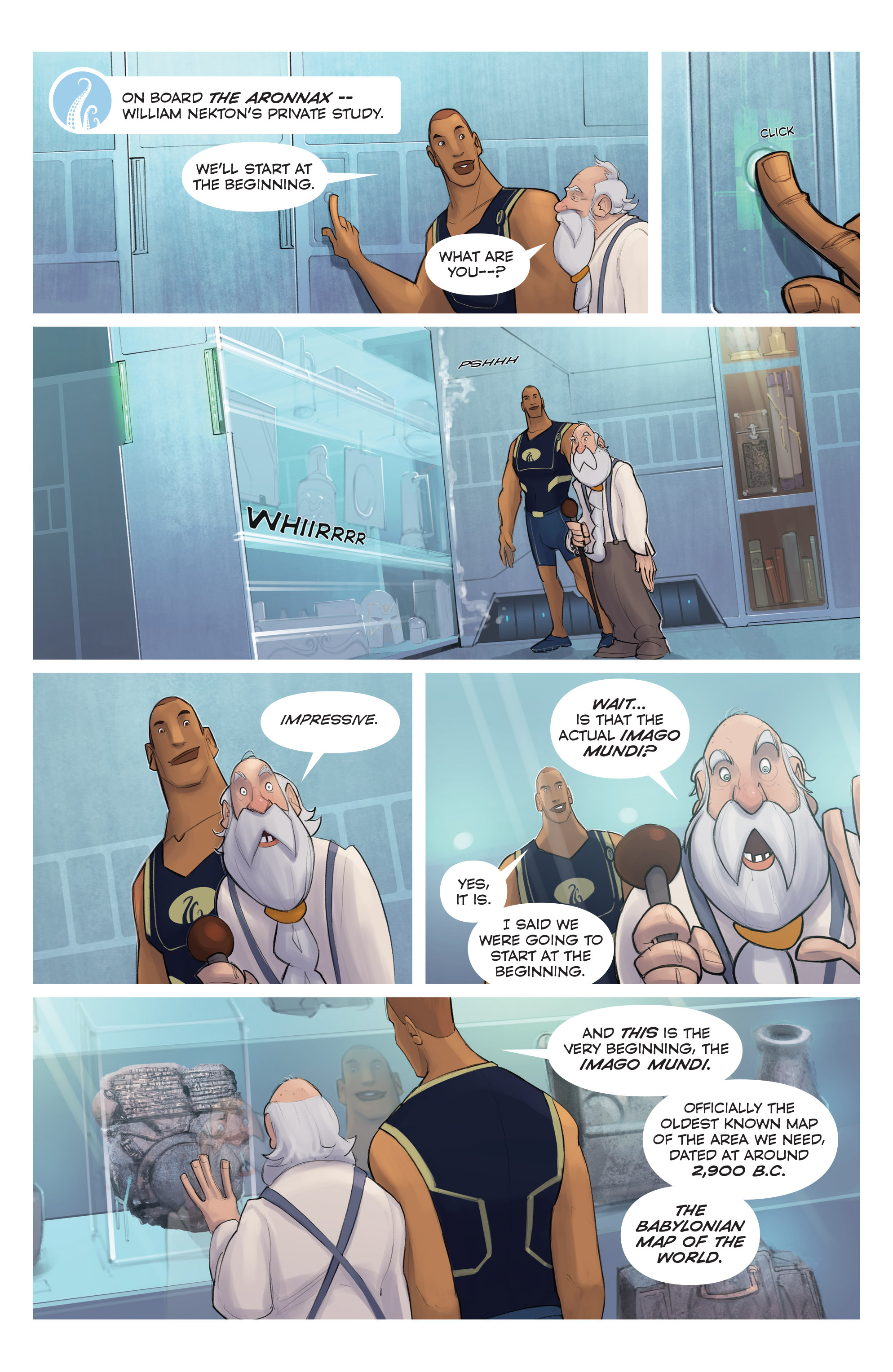 <{ $series->title }} issue 5 - Page 6