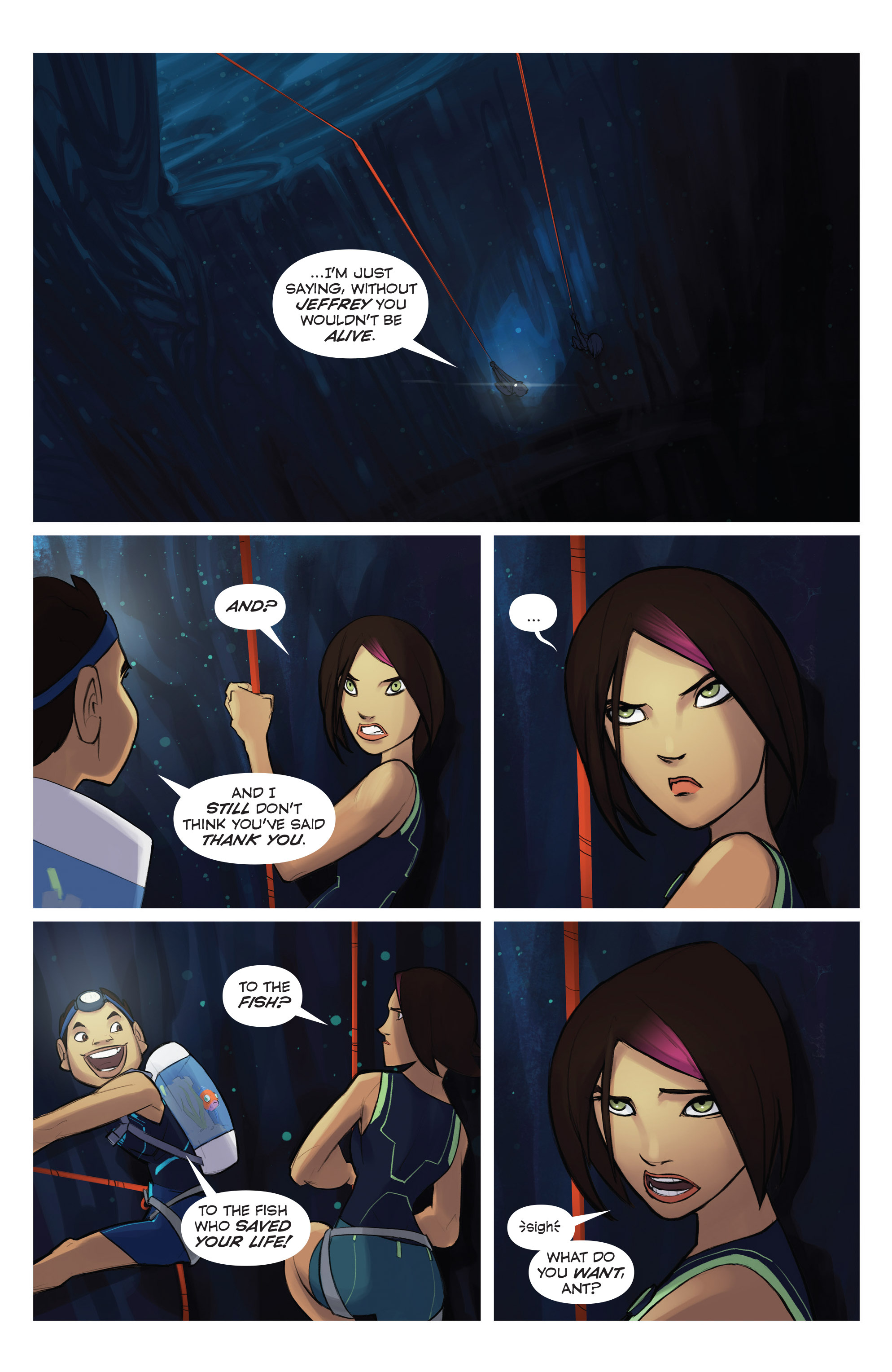 <{ $series->title }} issue 5 - Page 8