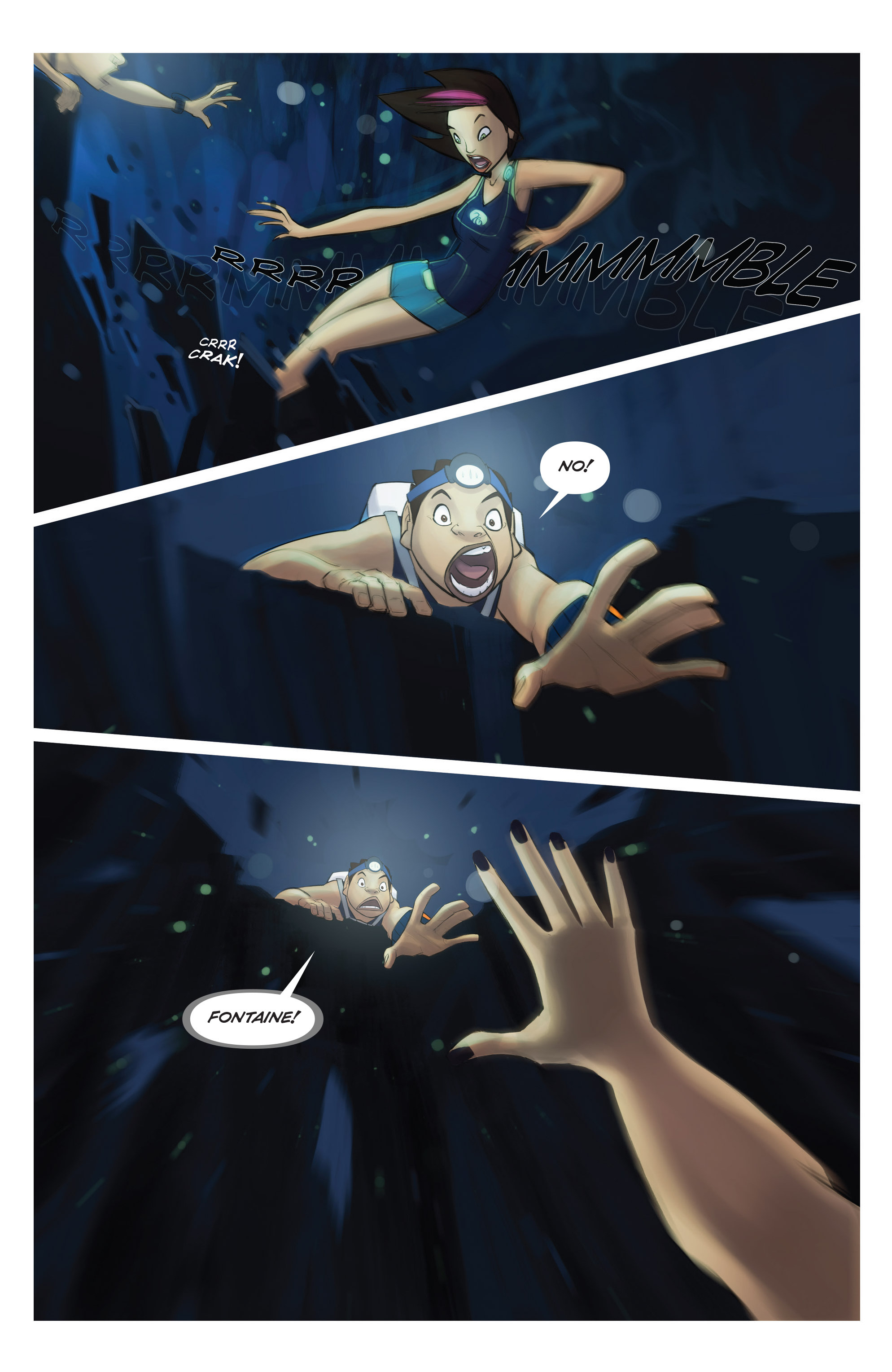 The Deep (2017-) issue 5 - Page 14