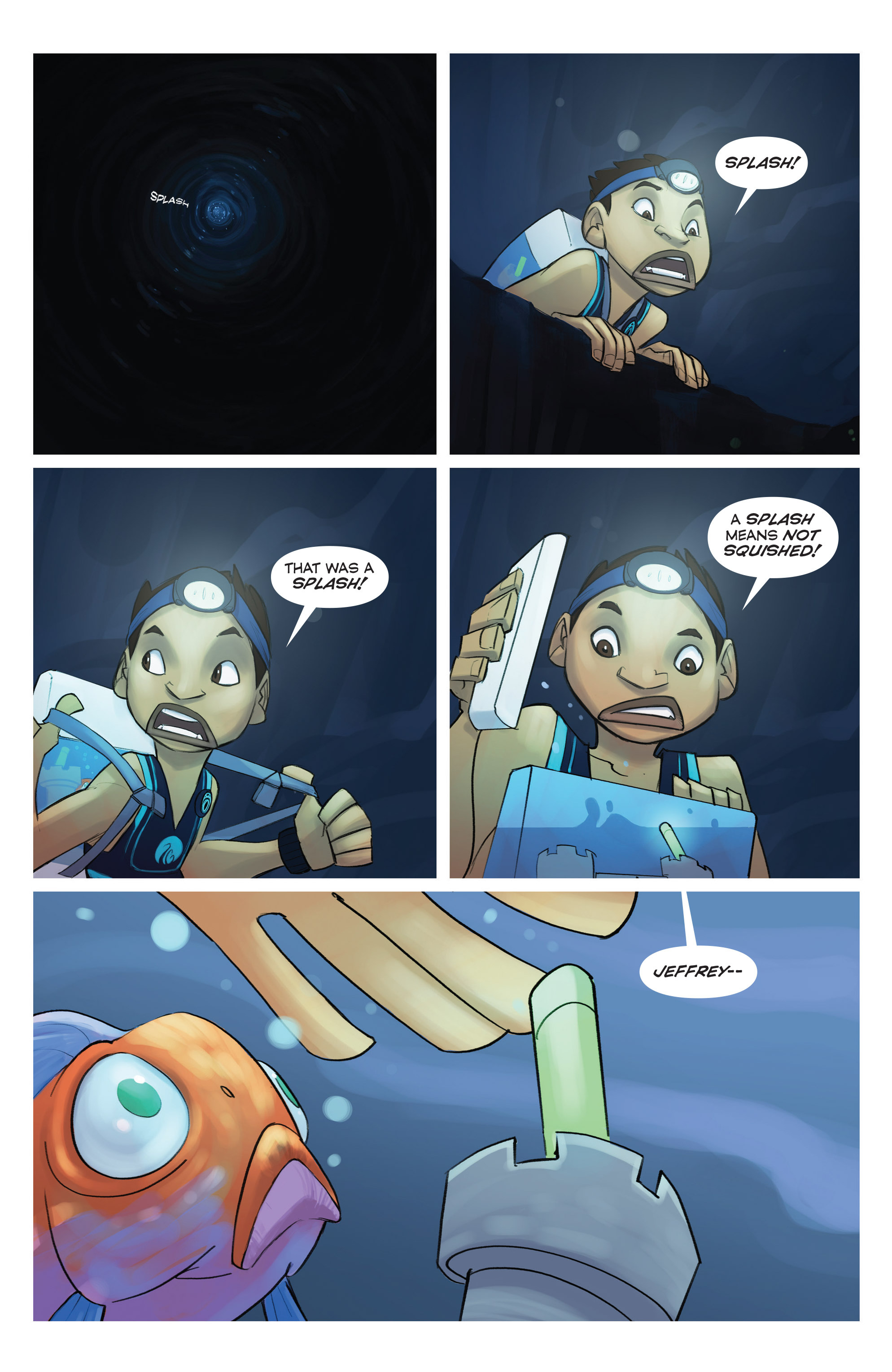 The Deep (2017-) issue 5 - Page 16