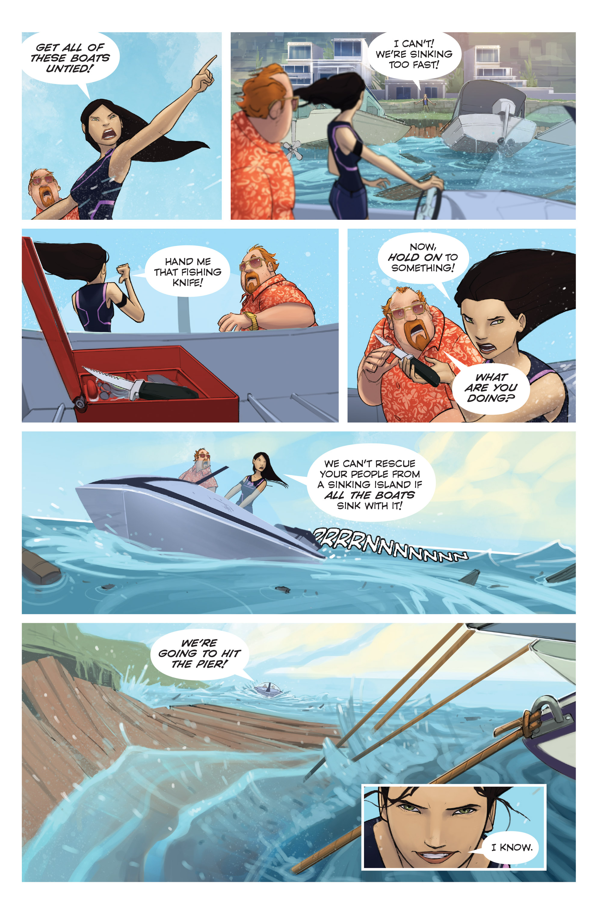 The Deep (2017-) issue 6 - Page 4