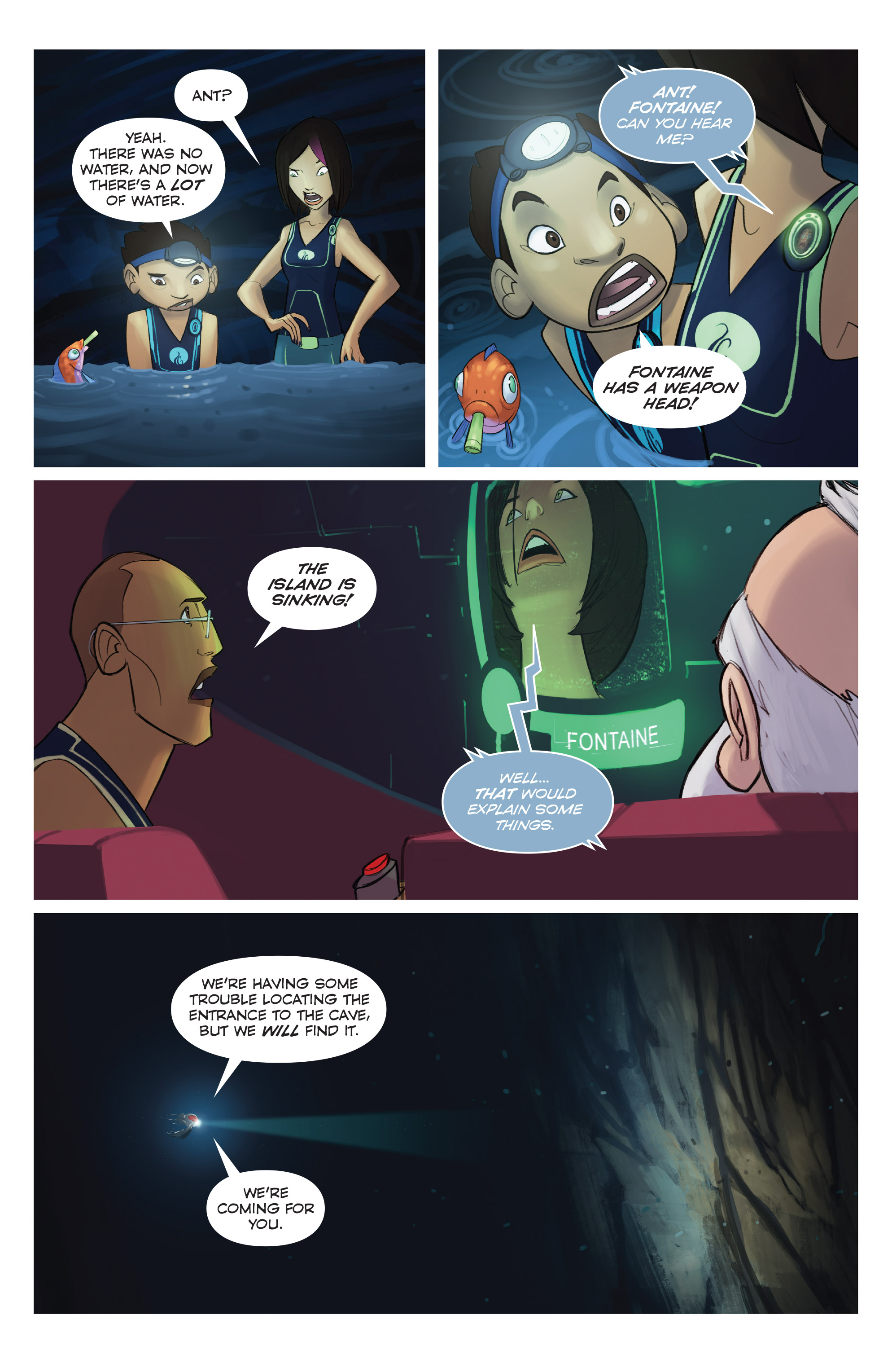 The Deep (2017-) issue 6 - Page 7