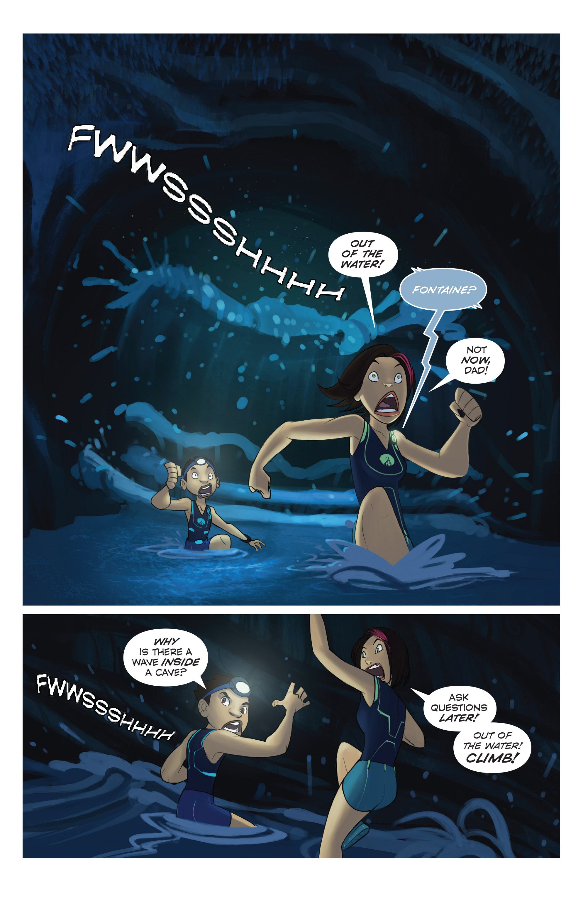 The Deep (2017-) issue 6 - Page 9