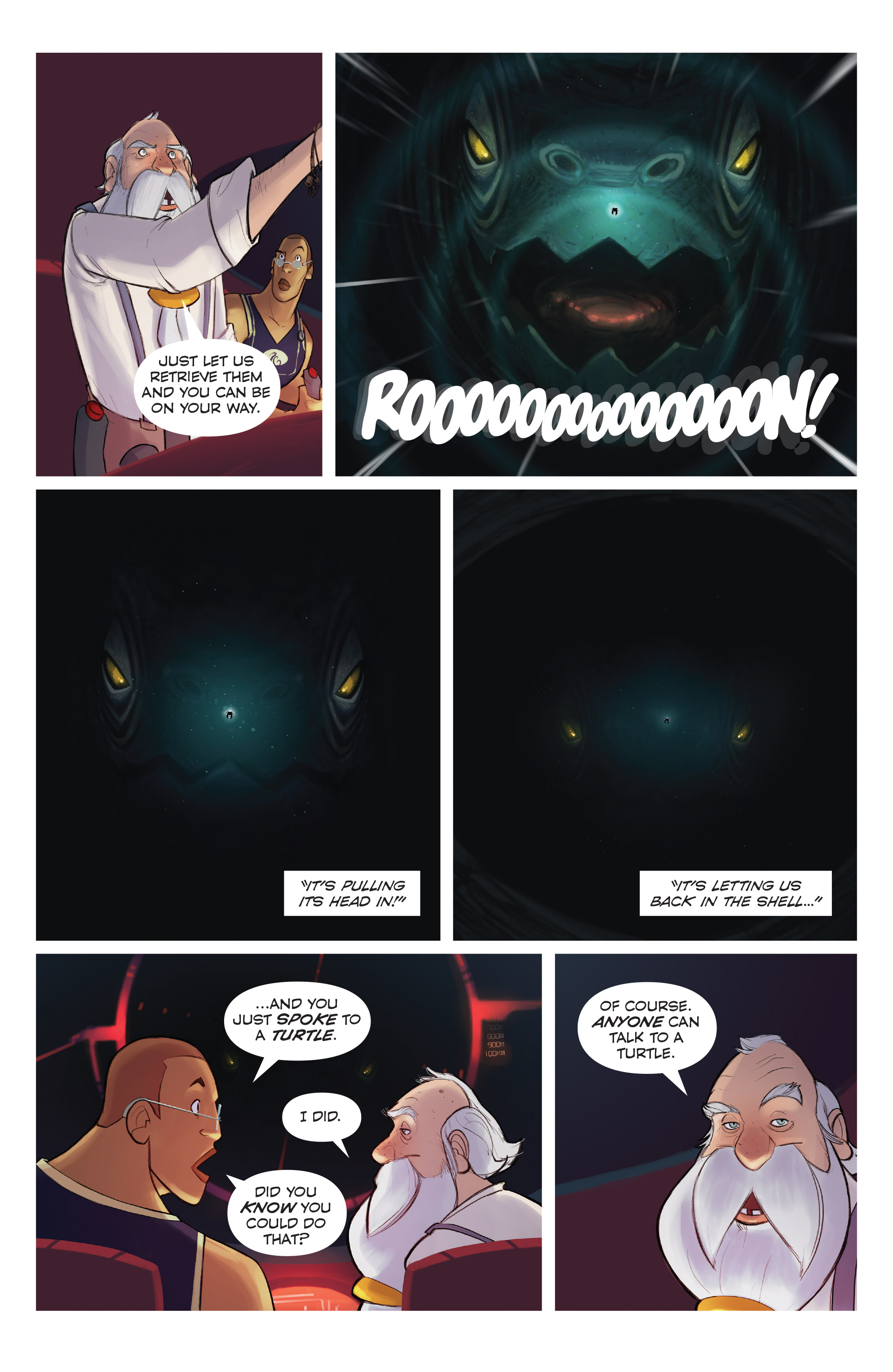 The Deep (2017-) issue 6 - Page 19