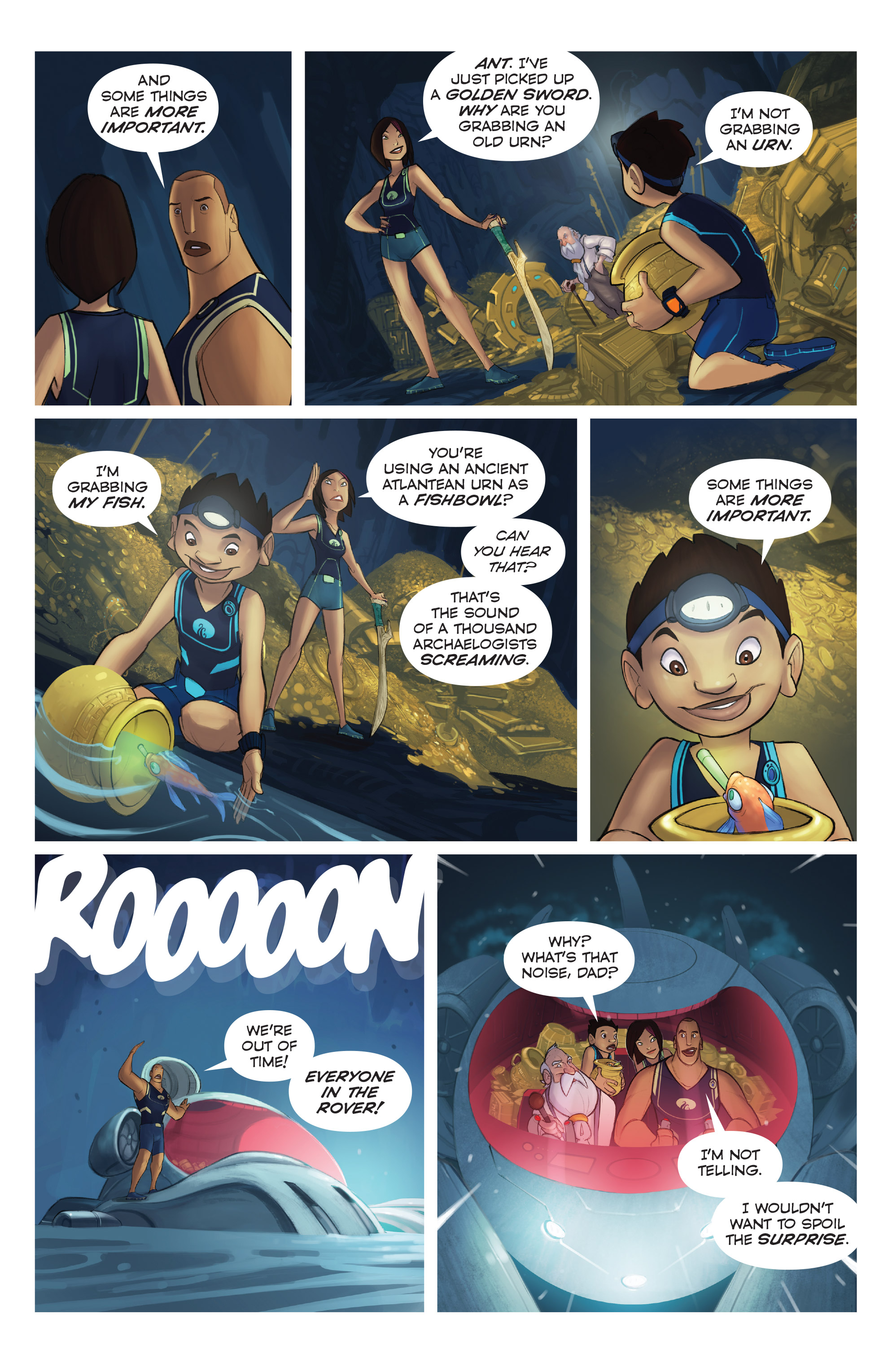 The Deep (2017-) issue 6 - Page 23