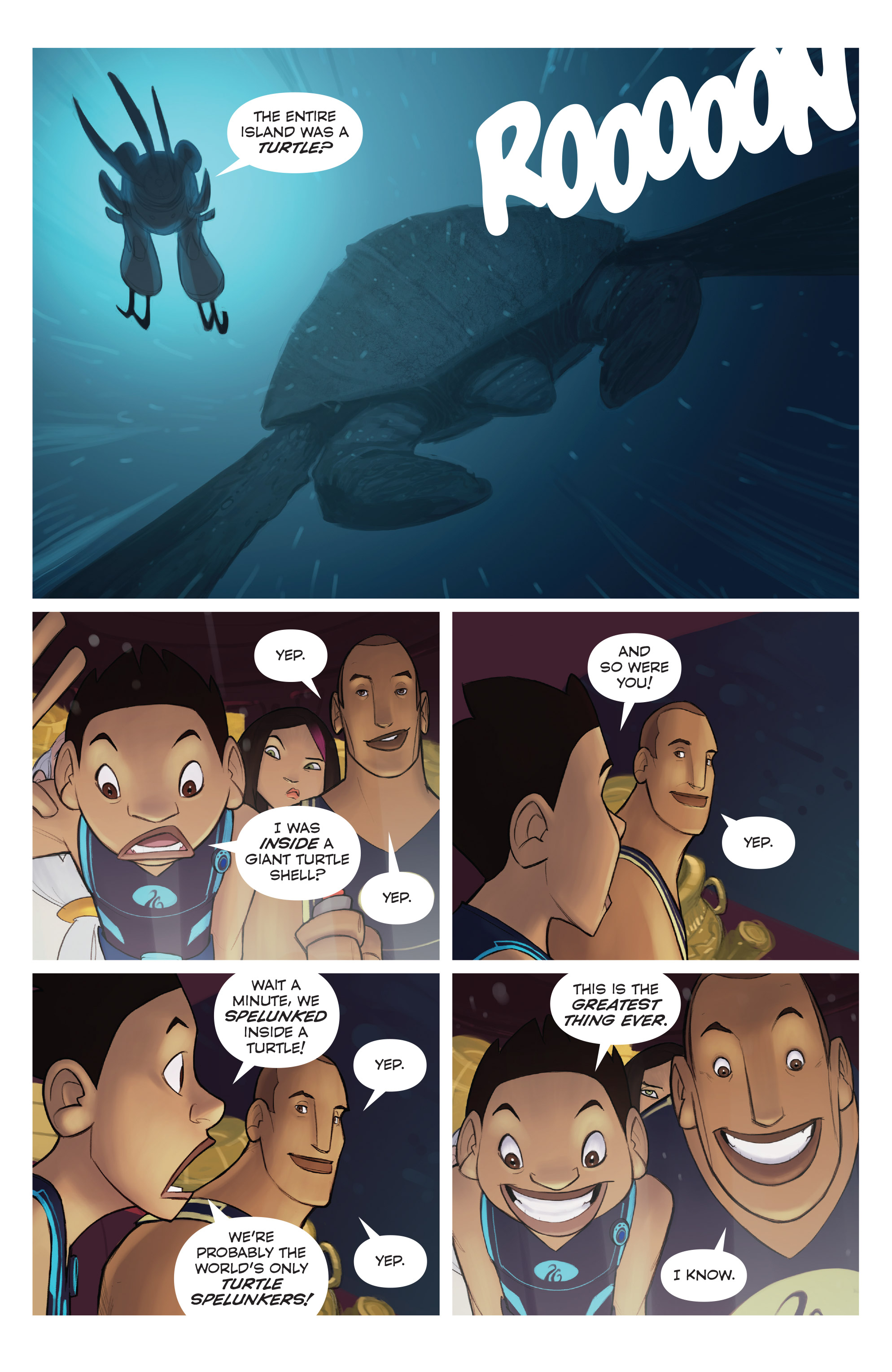 The Deep (2017-) issue 6 - Page 24