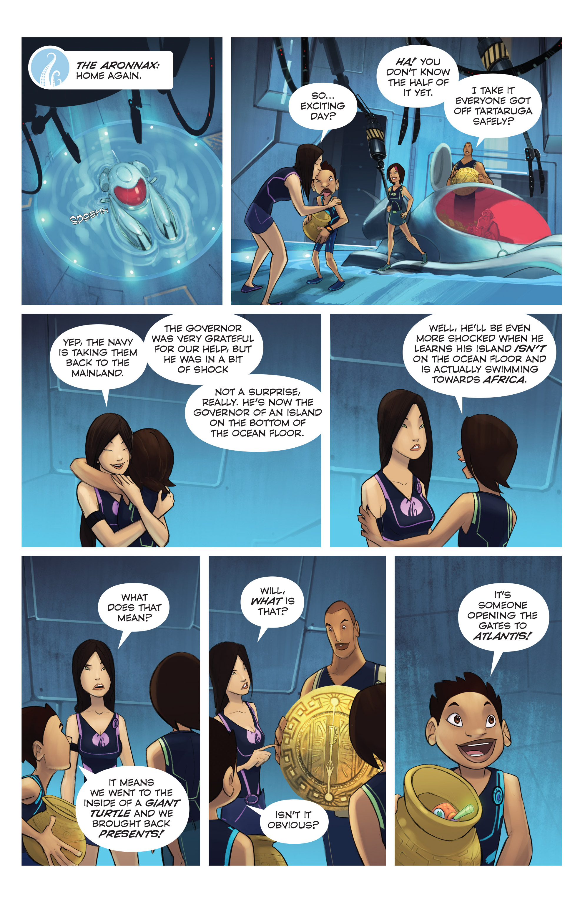 The Deep (2017-) issue 6 - Page 25