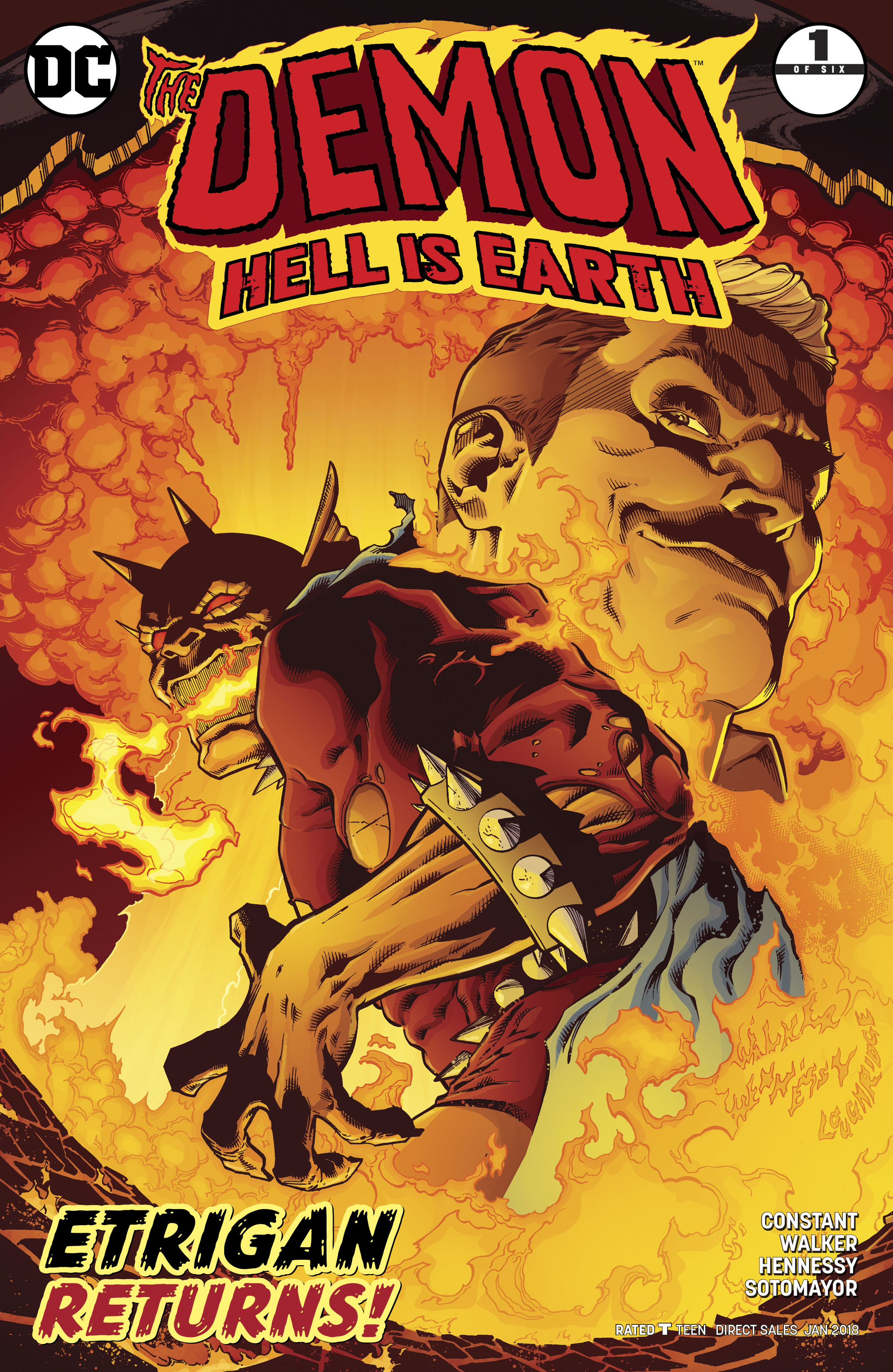 The Demon: Hell is Earth (2017-)-The Demon: Hell is Earth (2017-) #1