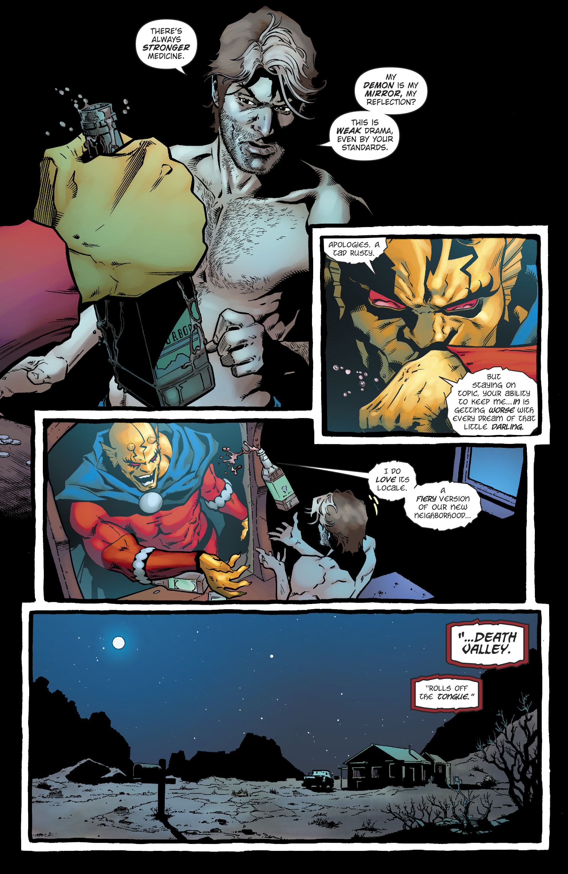 The Demon: Hell is Earth (2017-) issue 1 - Page 6