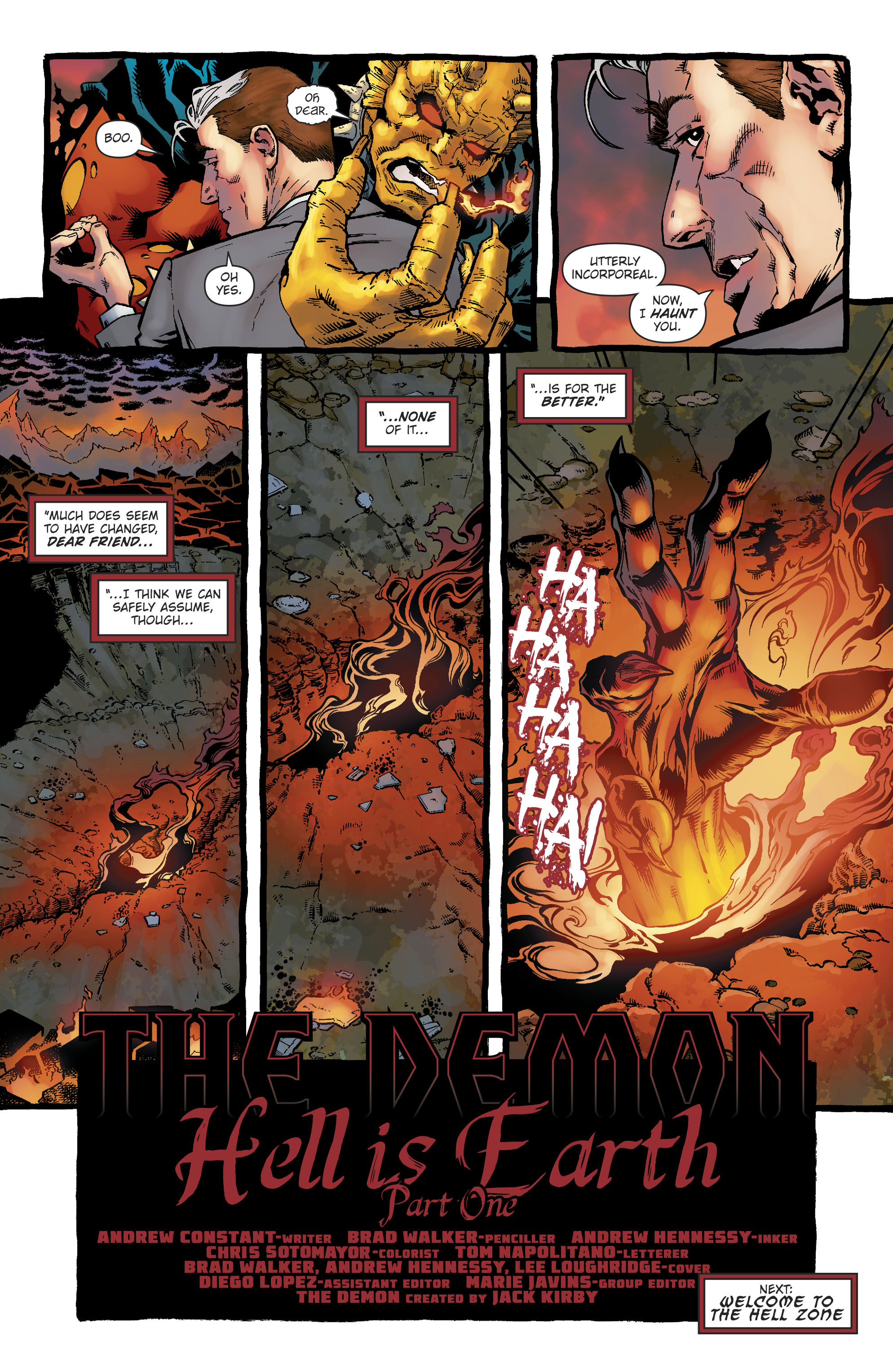 The Demon: Hell is Earth (2017-) issue 1 - Page 22