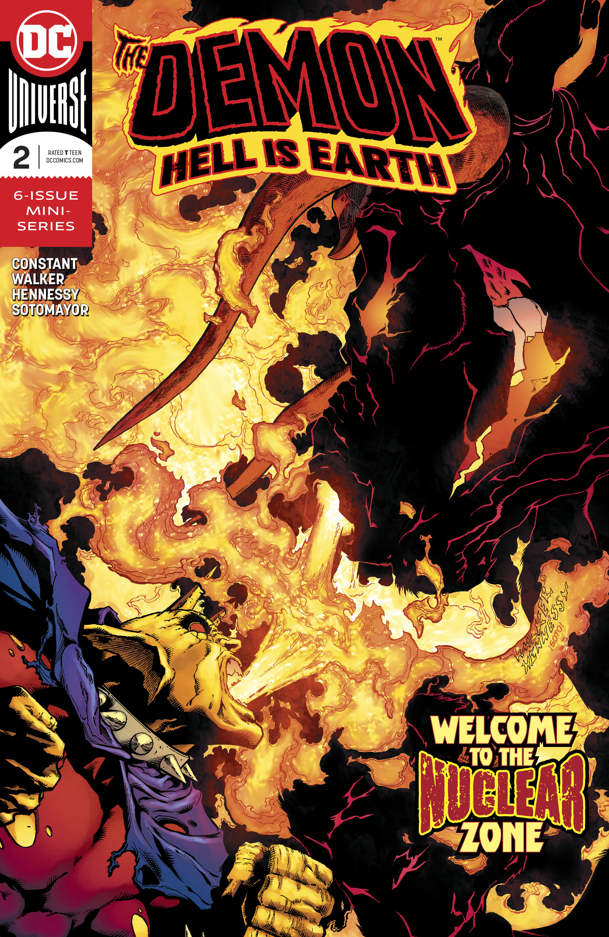 The Demon: Hell is Earth (2017-)-The Demon: Hell is Earth (2017-) #2