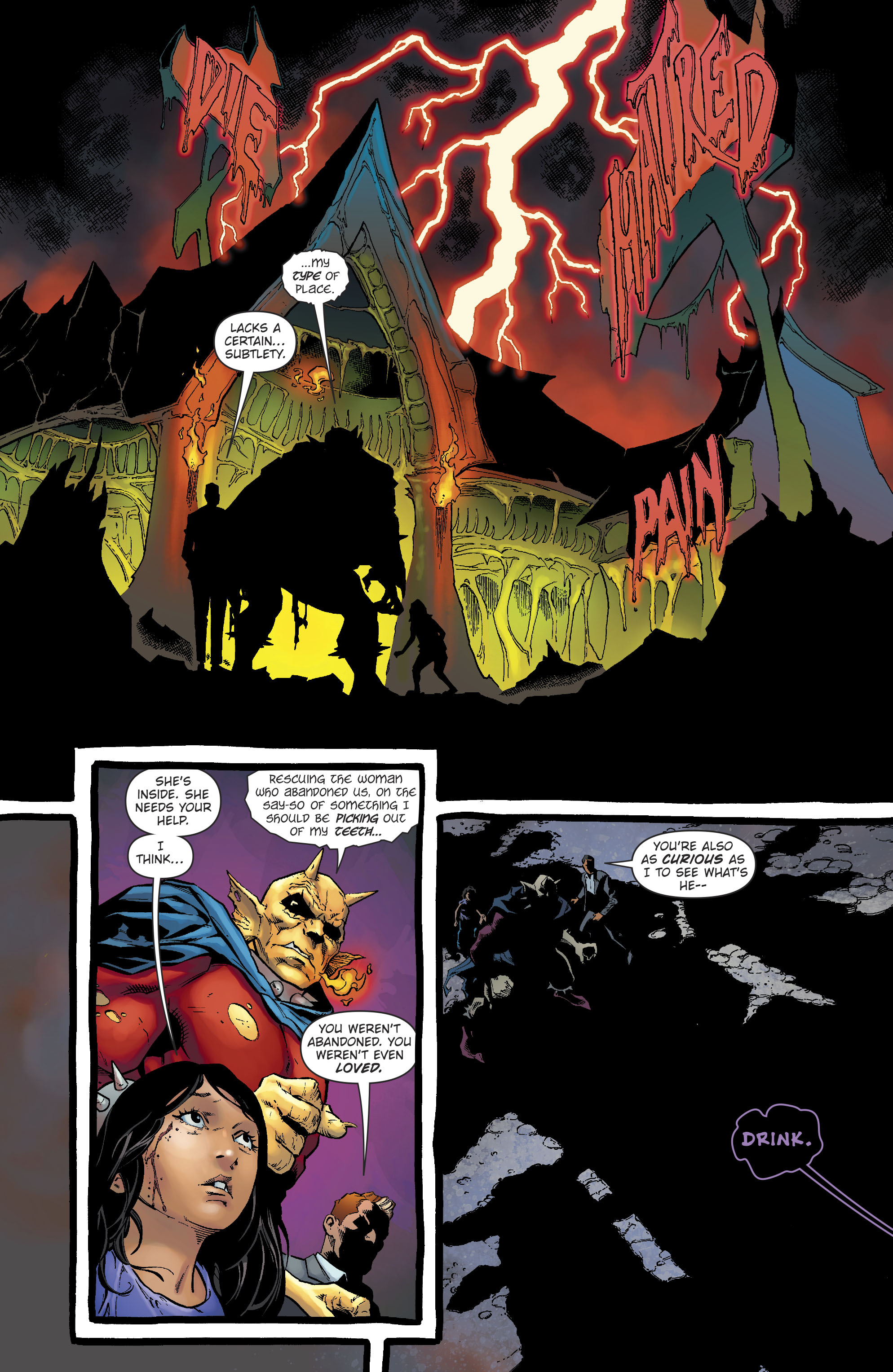 The Demon: Hell is Earth (2017-) issue 2 - Page 11