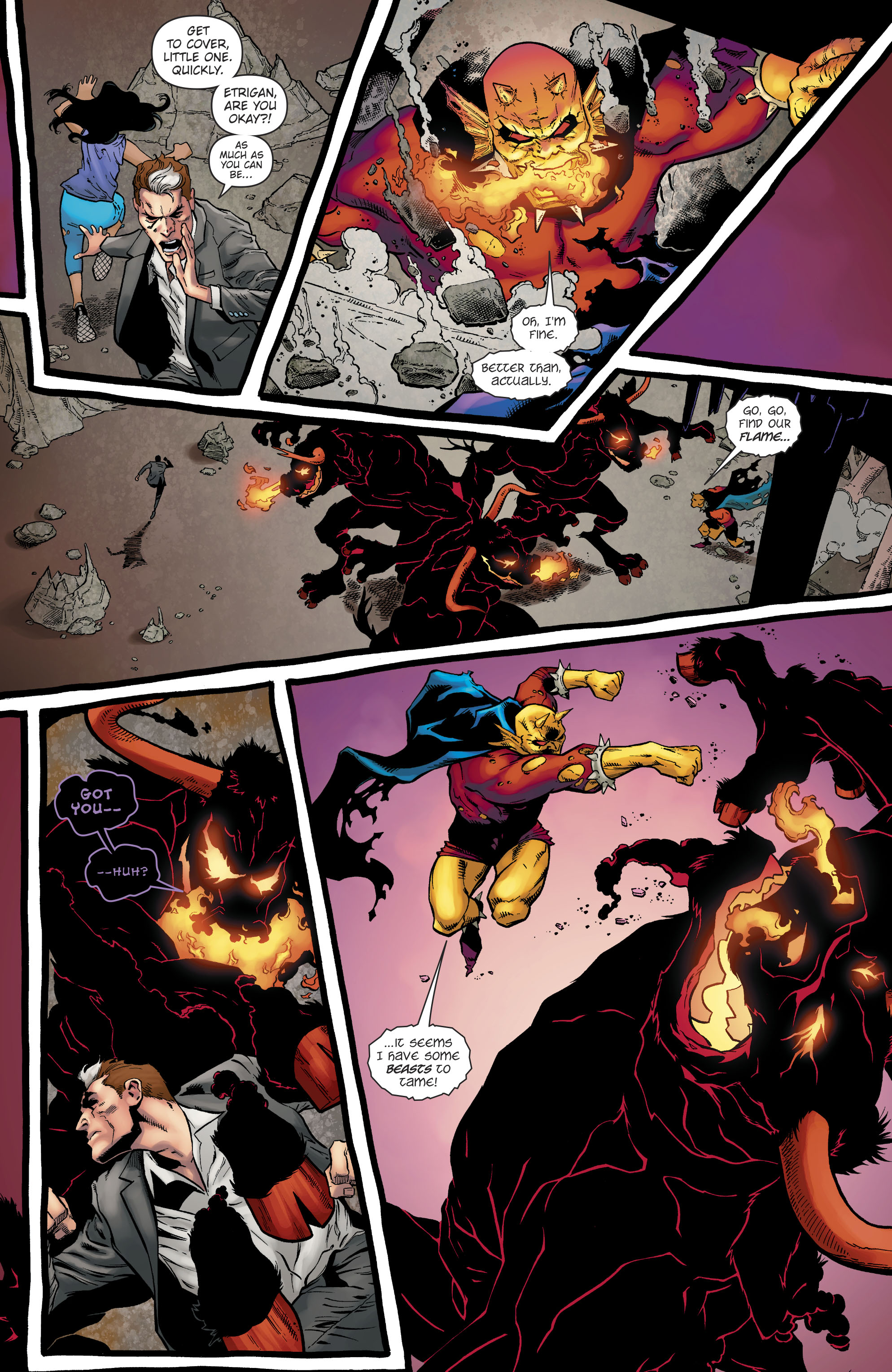 The Demon: Hell is Earth (2017-) issue 2 - Page 13