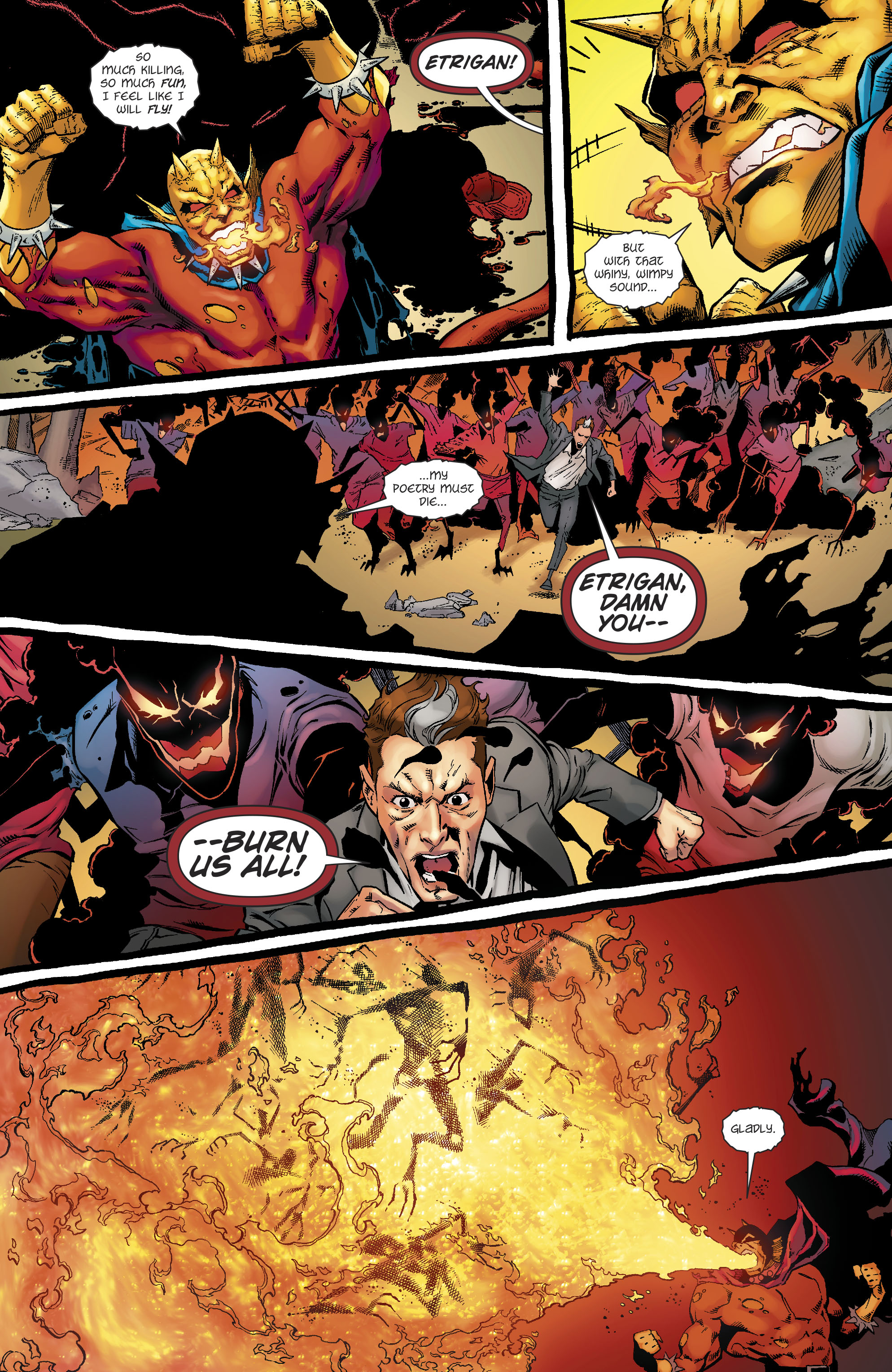 The Demon: Hell is Earth (2017-) issue 2 - Page 17