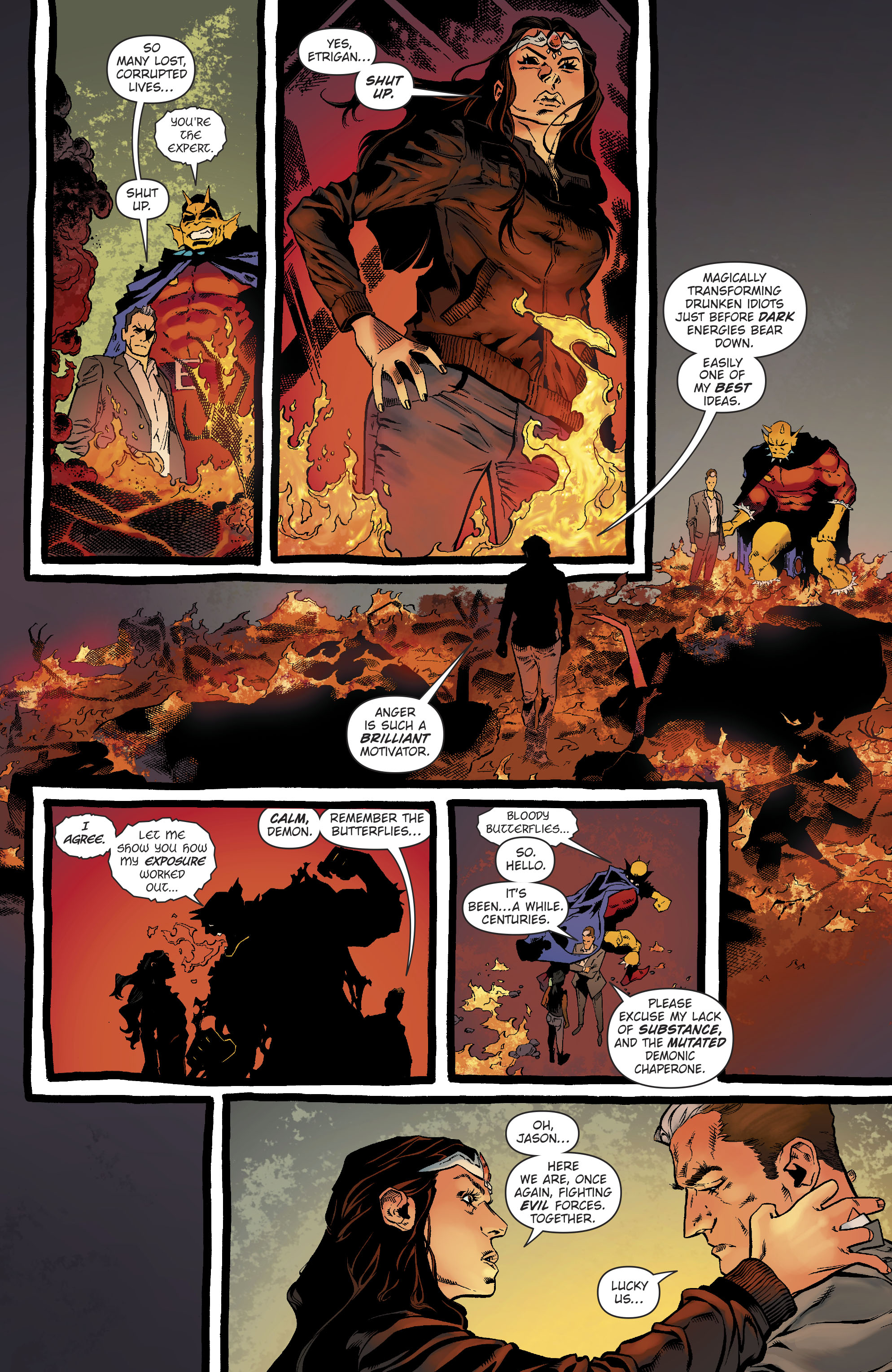 The Demon: Hell is Earth (2017-) issue 2 - Page 18