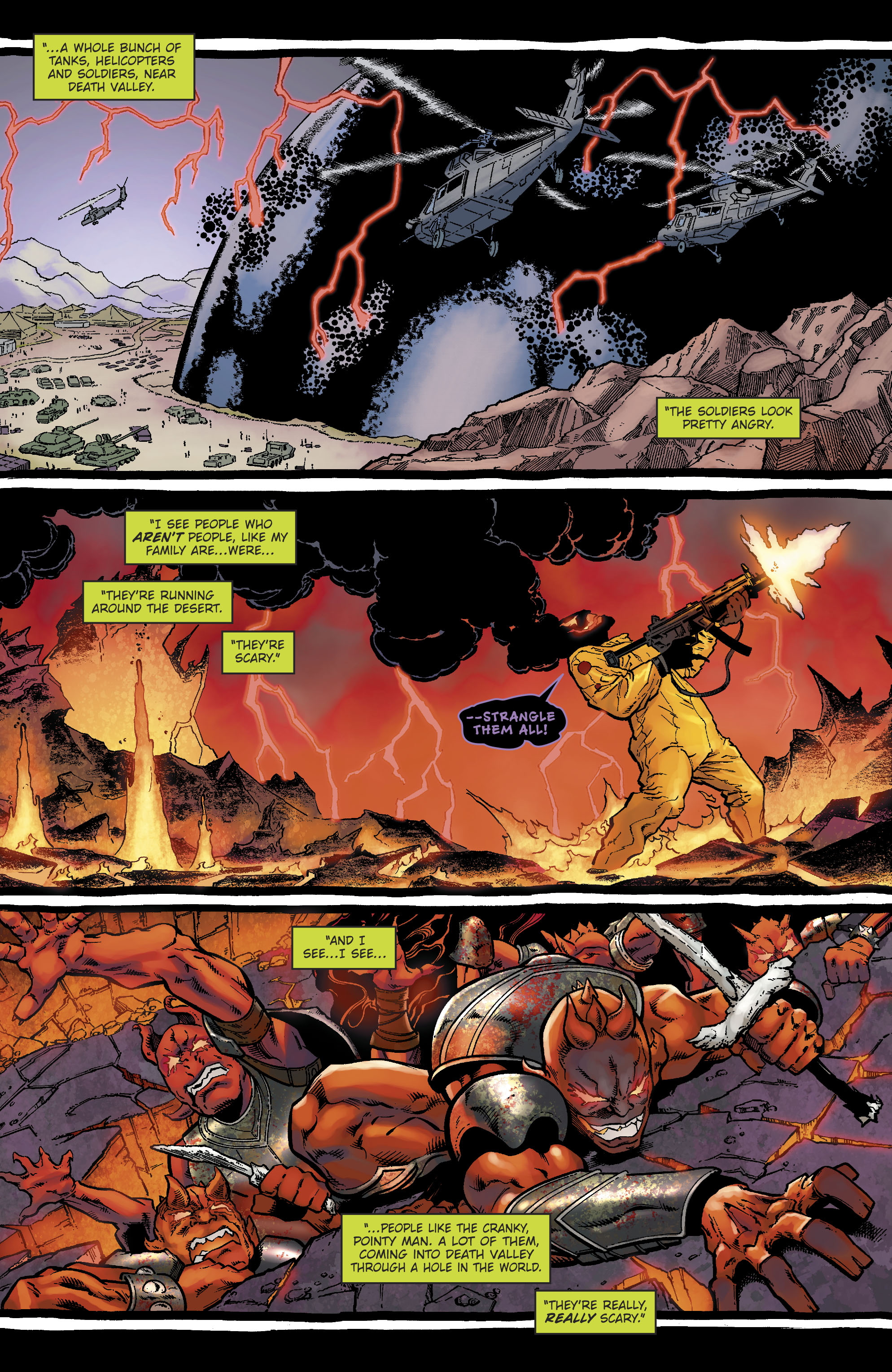 The Demon: Hell is Earth (2017-) issue 2 - Page 20