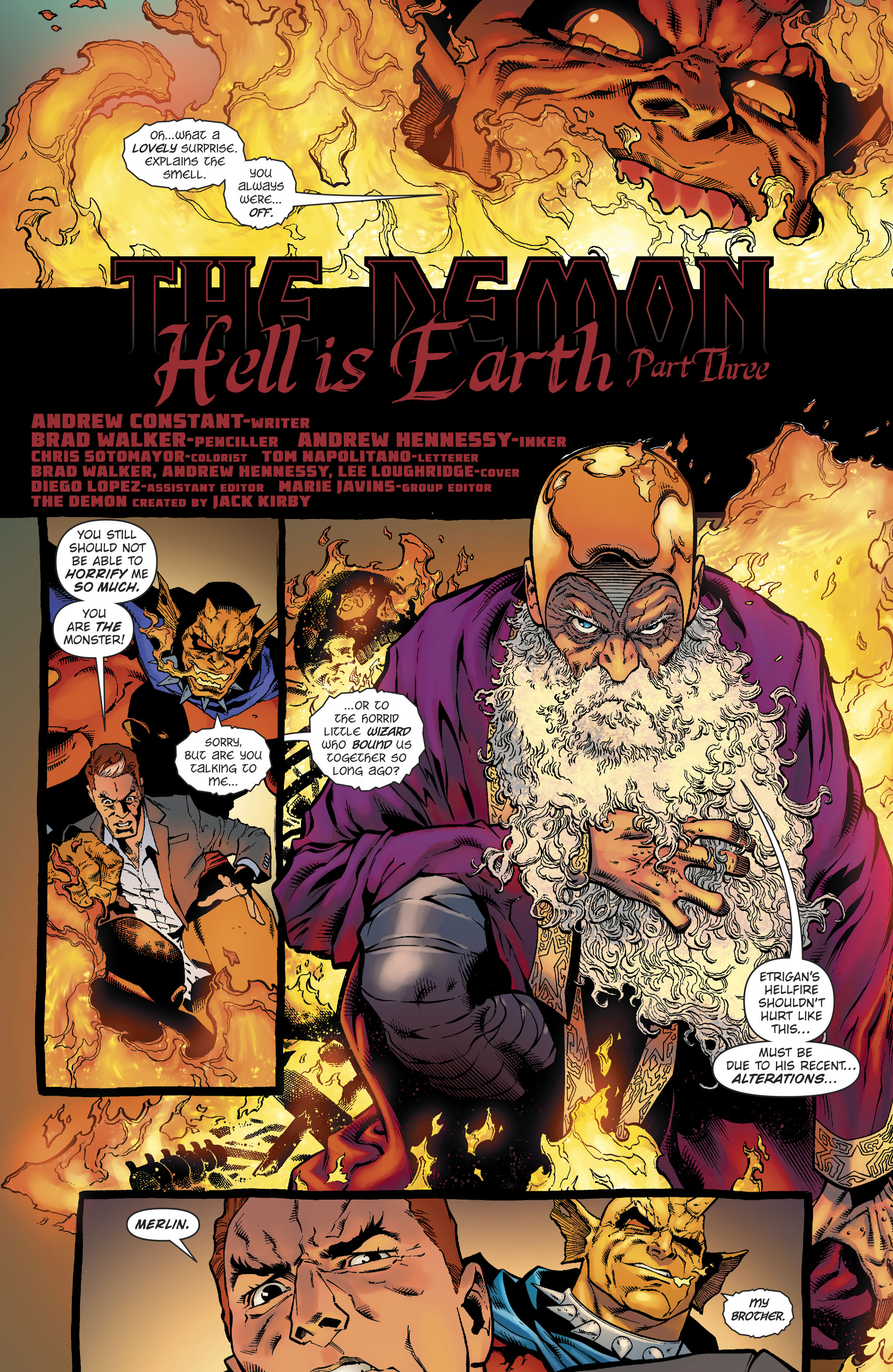 The Demon: Hell is Earth (2017-) issue 3 - Page 5