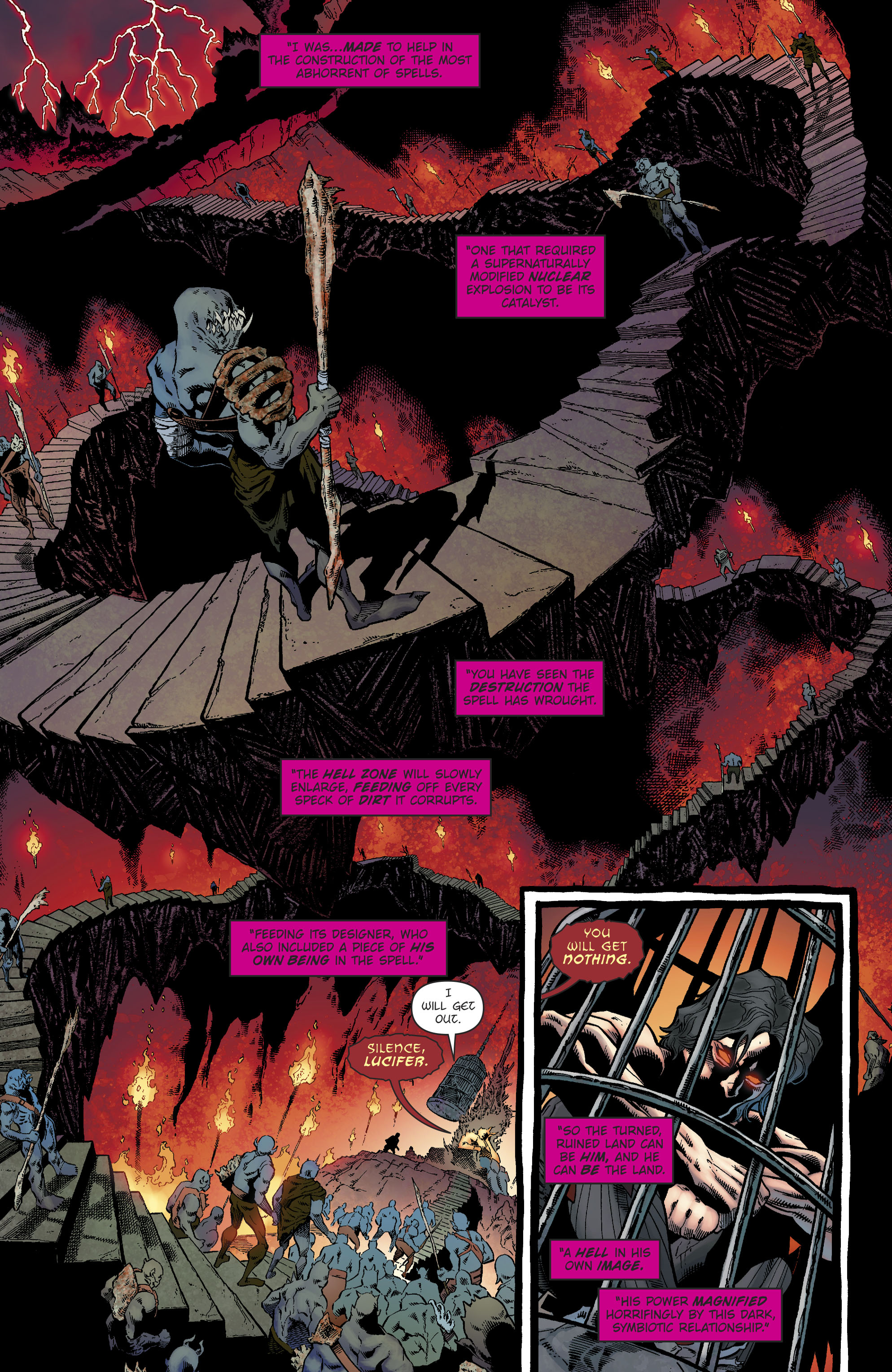 The Demon: Hell is Earth (2017-) issue 3 - Page 12