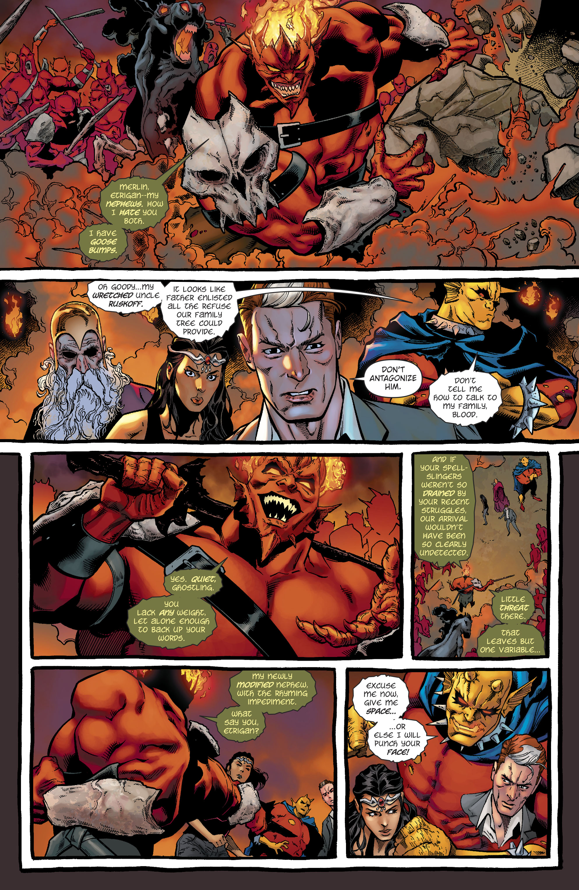 The Demon: Hell is Earth (2017-) issue 3 - Page 16