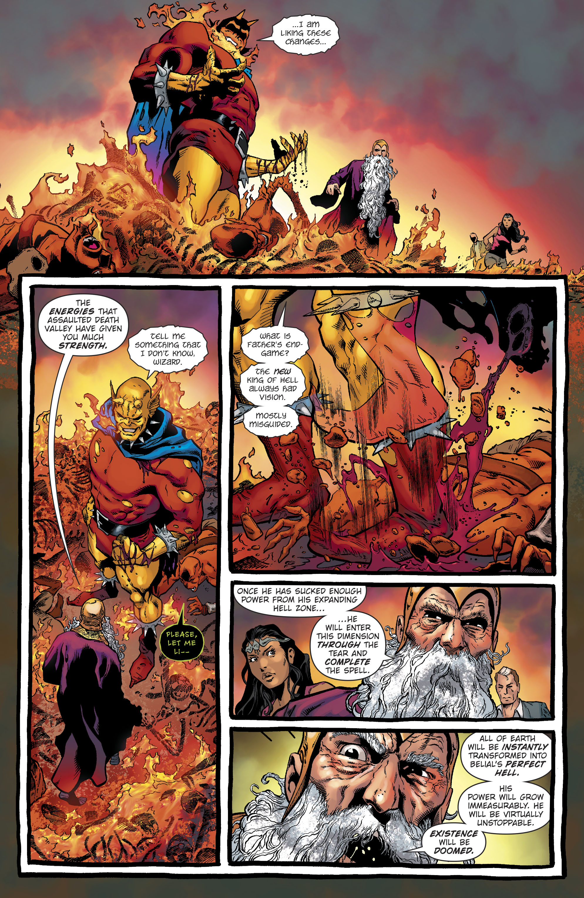 <{ $series->title }} issue 3 - Page 21