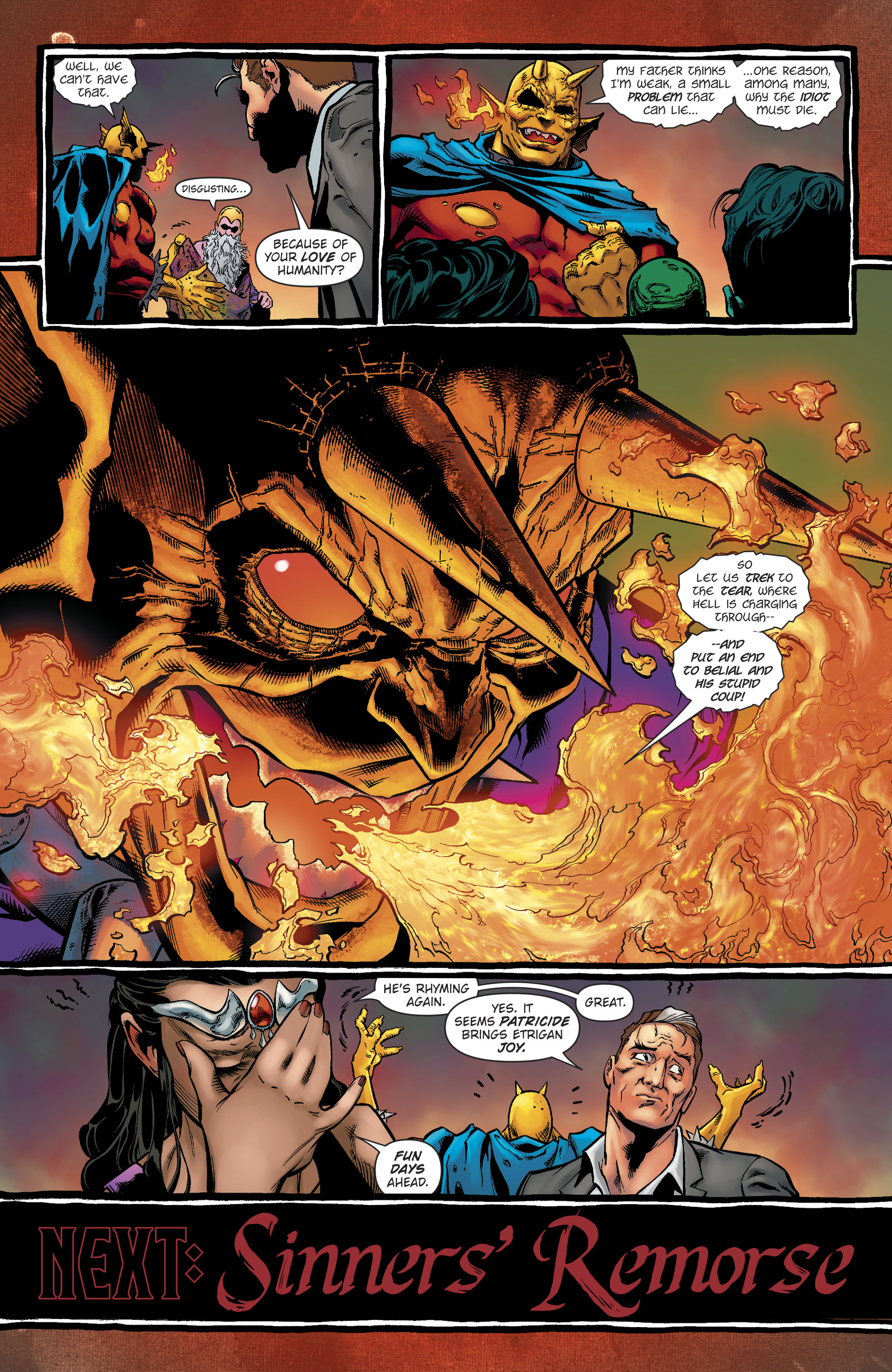 The Demon: Hell is Earth (2017-) issue 3 - Page 22