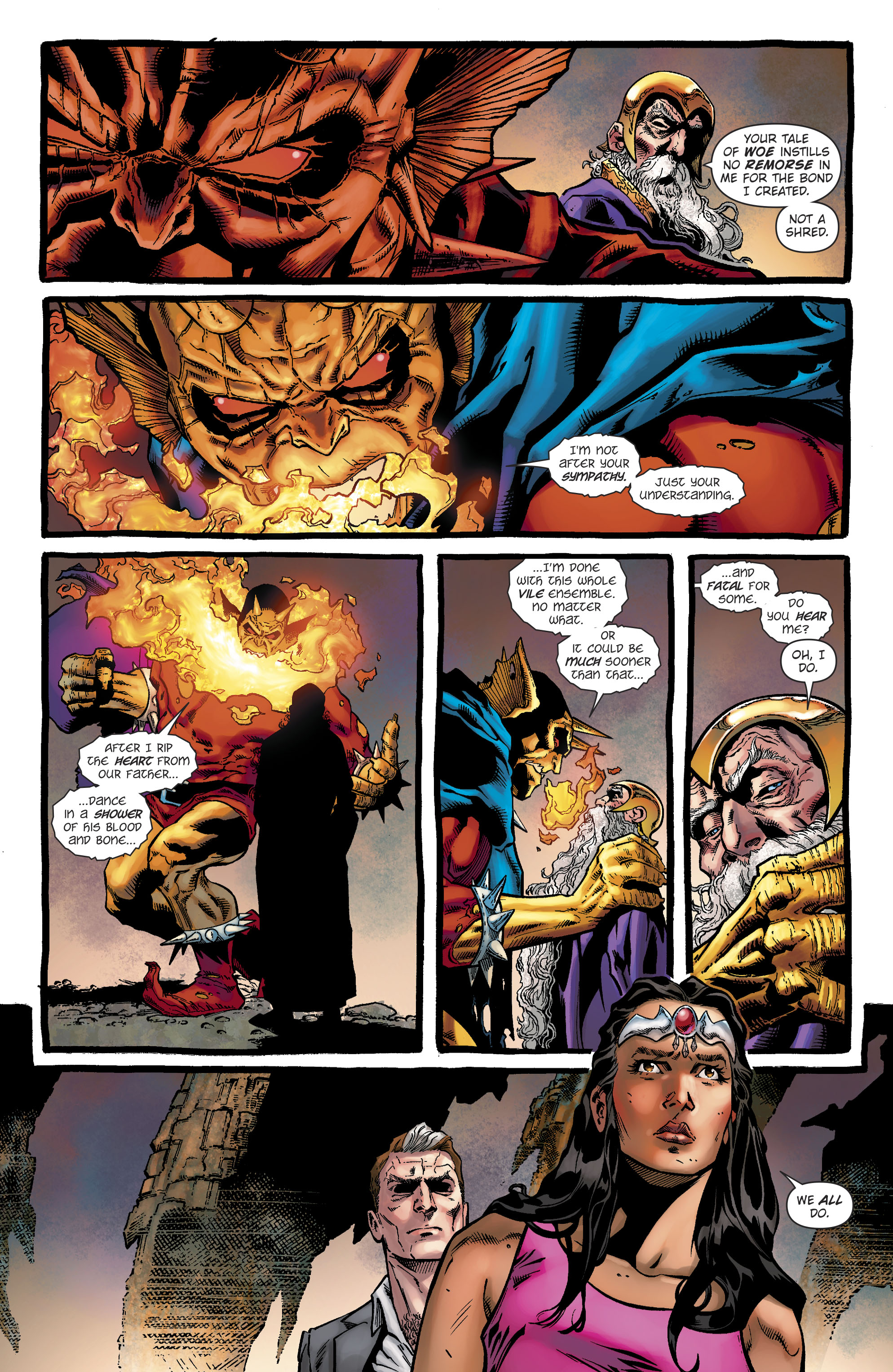 The Demon: Hell is Earth (2017-) issue 4 - Page 14