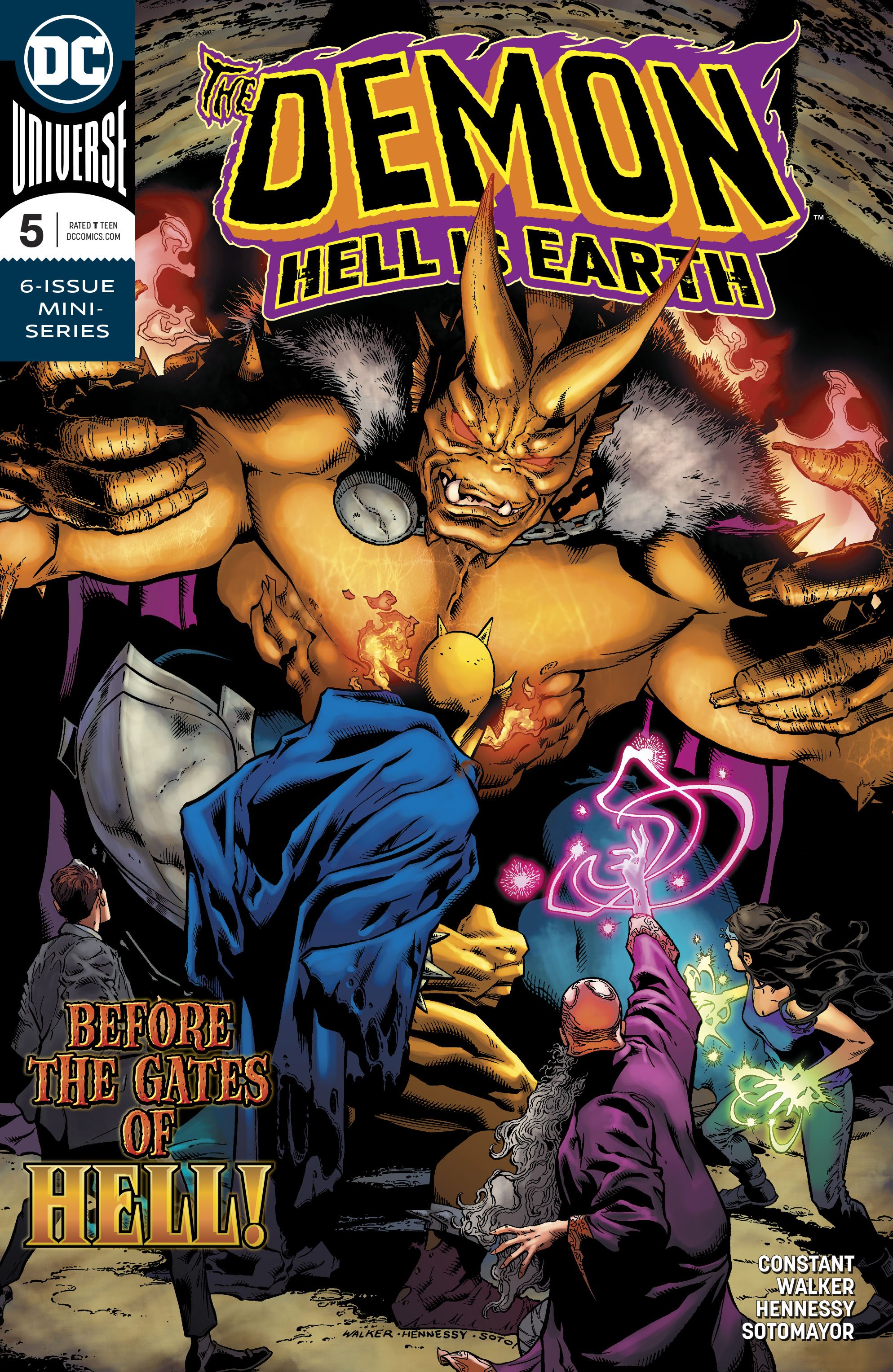 The Demon: Hell is Earth (2017-)-The Demon: Hell is Earth (2017-) #5