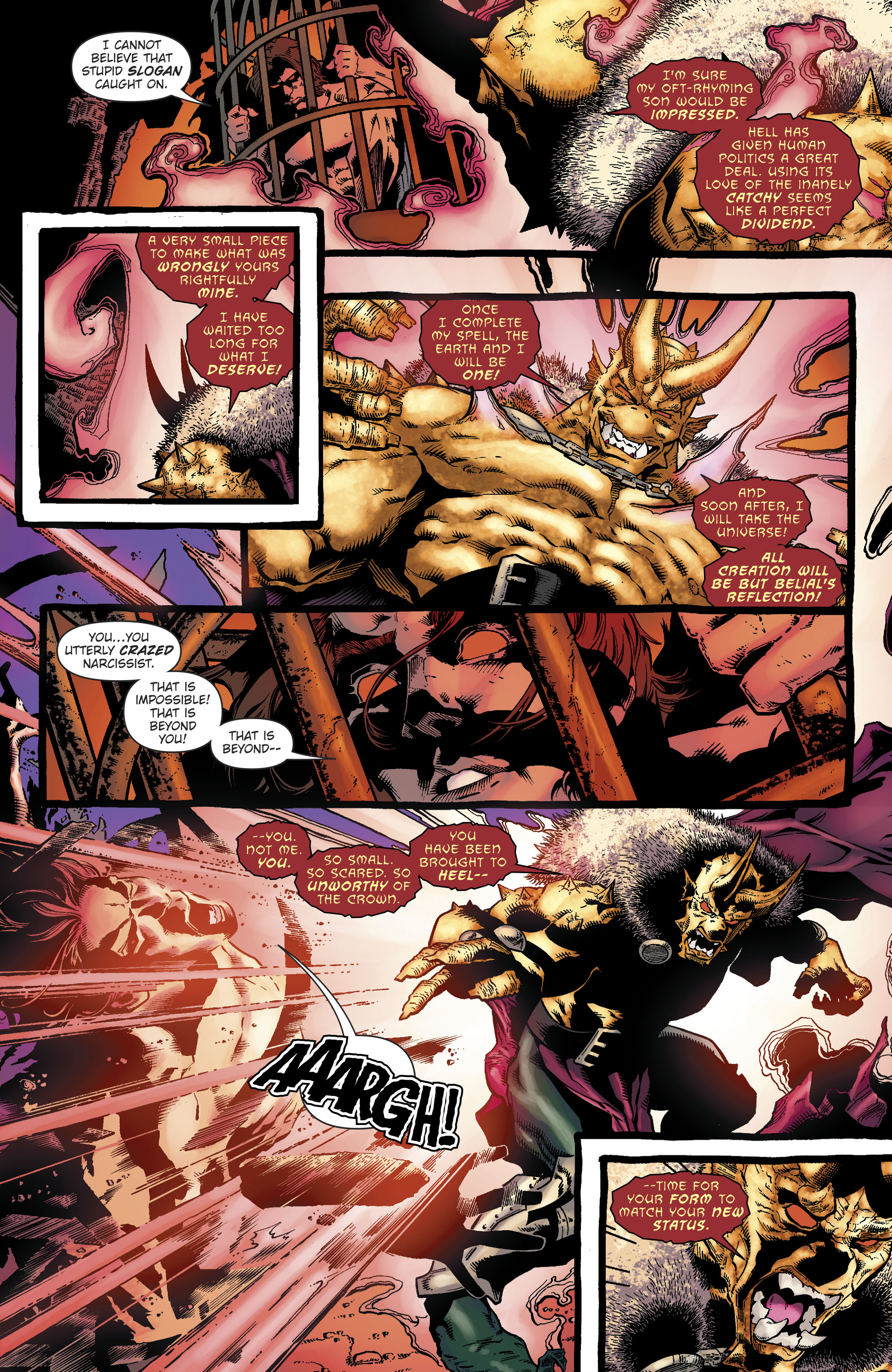 The Demon: Hell is Earth (2017-) issue 5 - Page 4