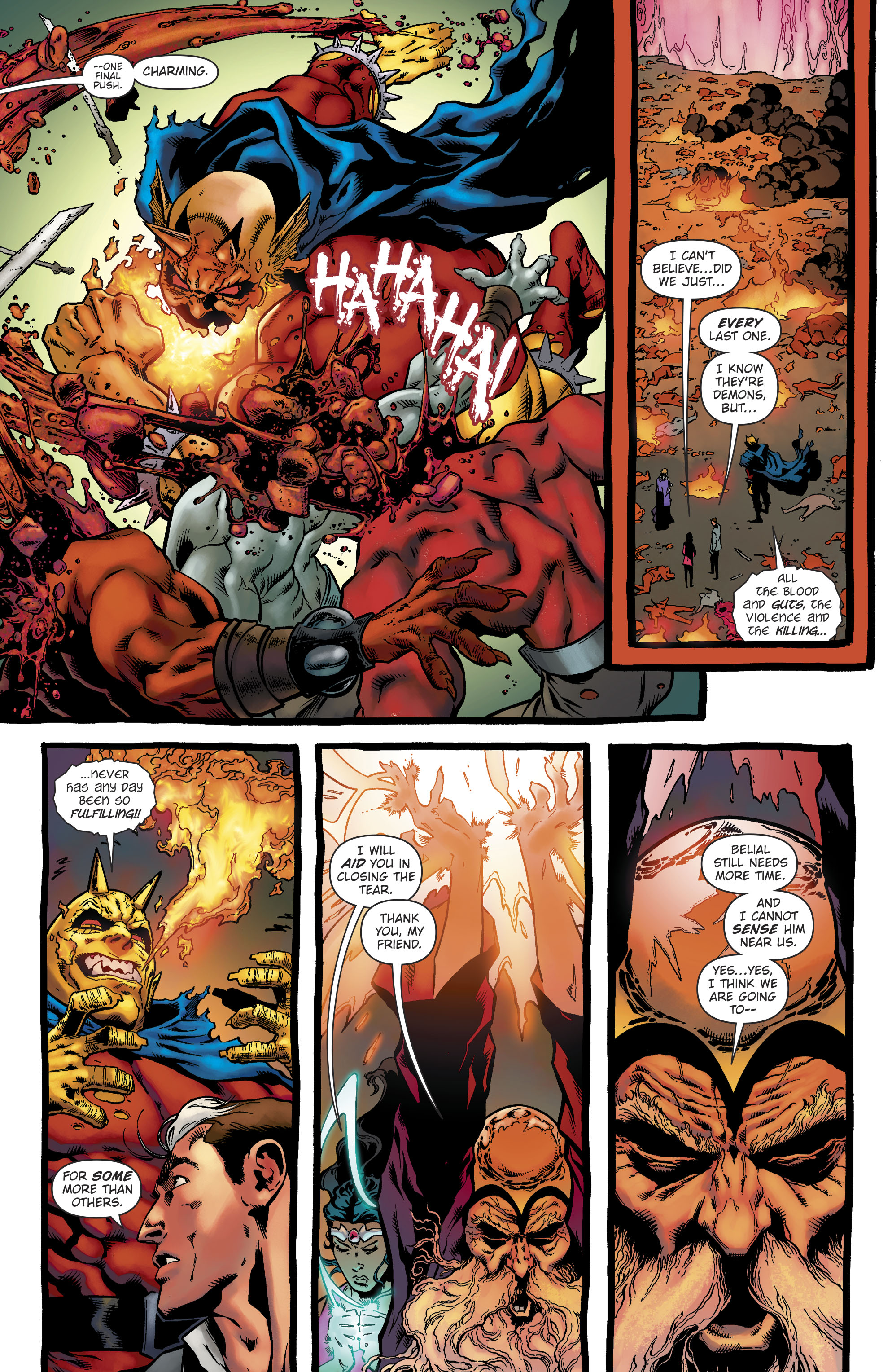 The Demon: Hell is Earth (2017-) issue 5 - Page 17