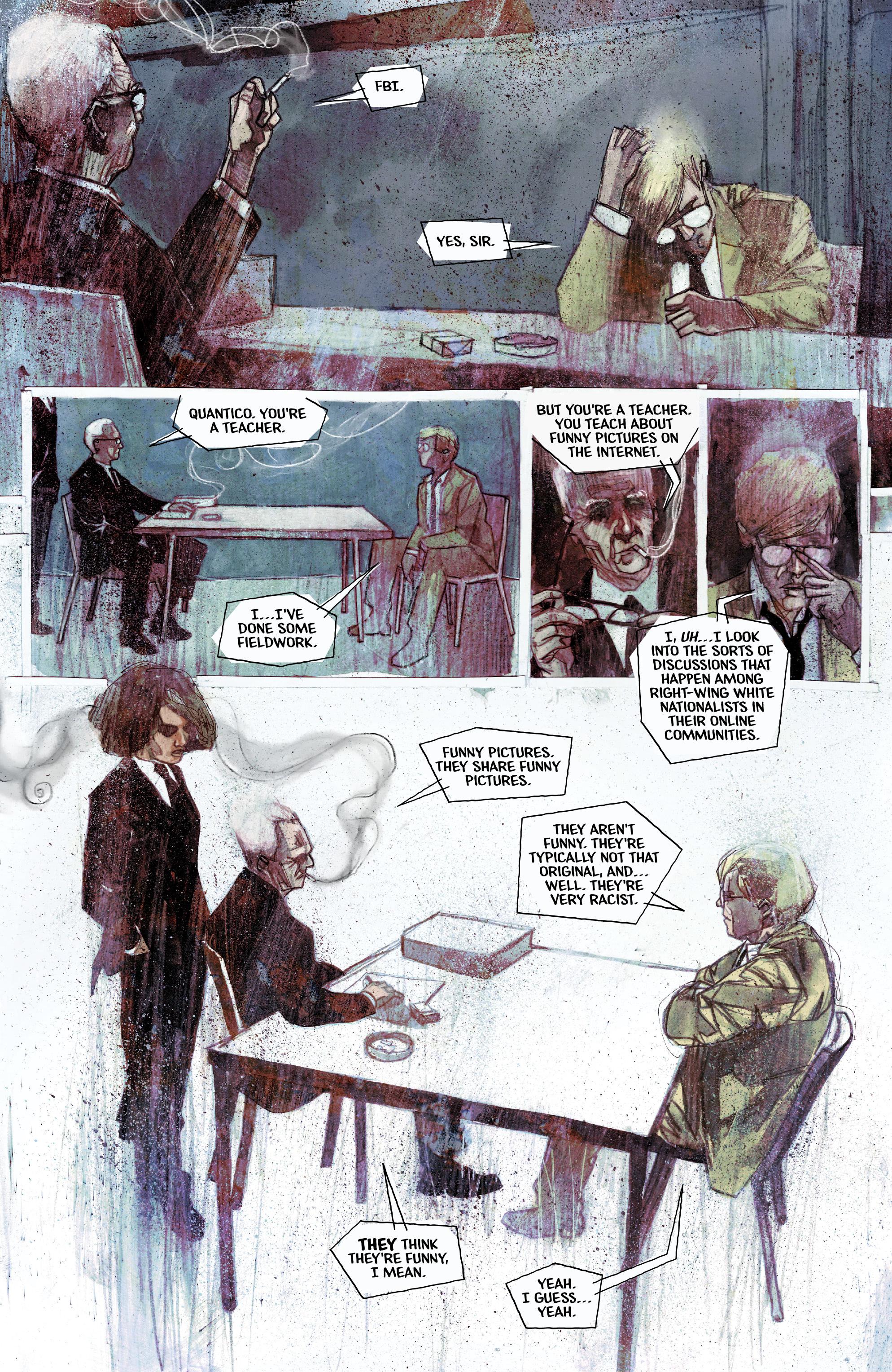 The Department of Truth (2020-) issue 1 - Page 10