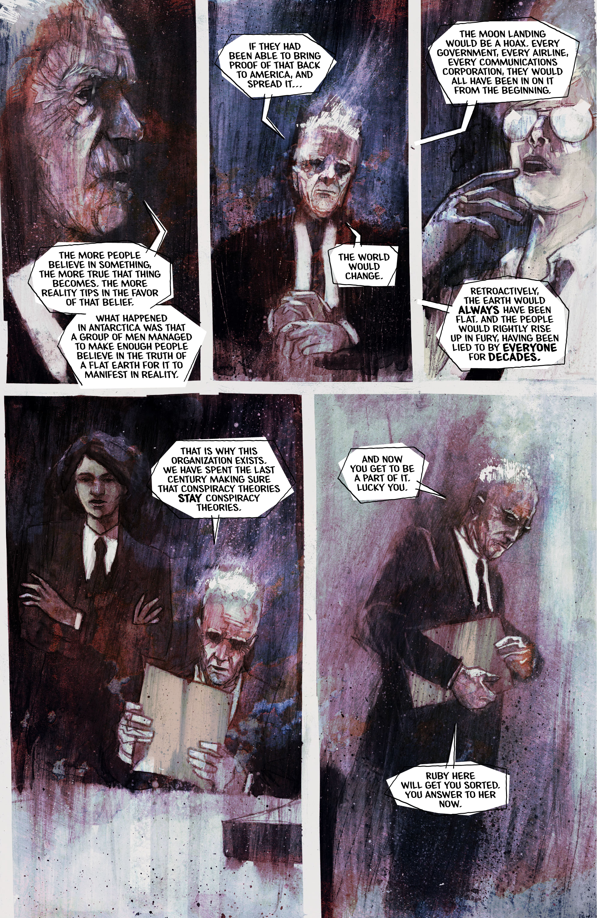 <{ $series->title }} issue 1 - Page 28