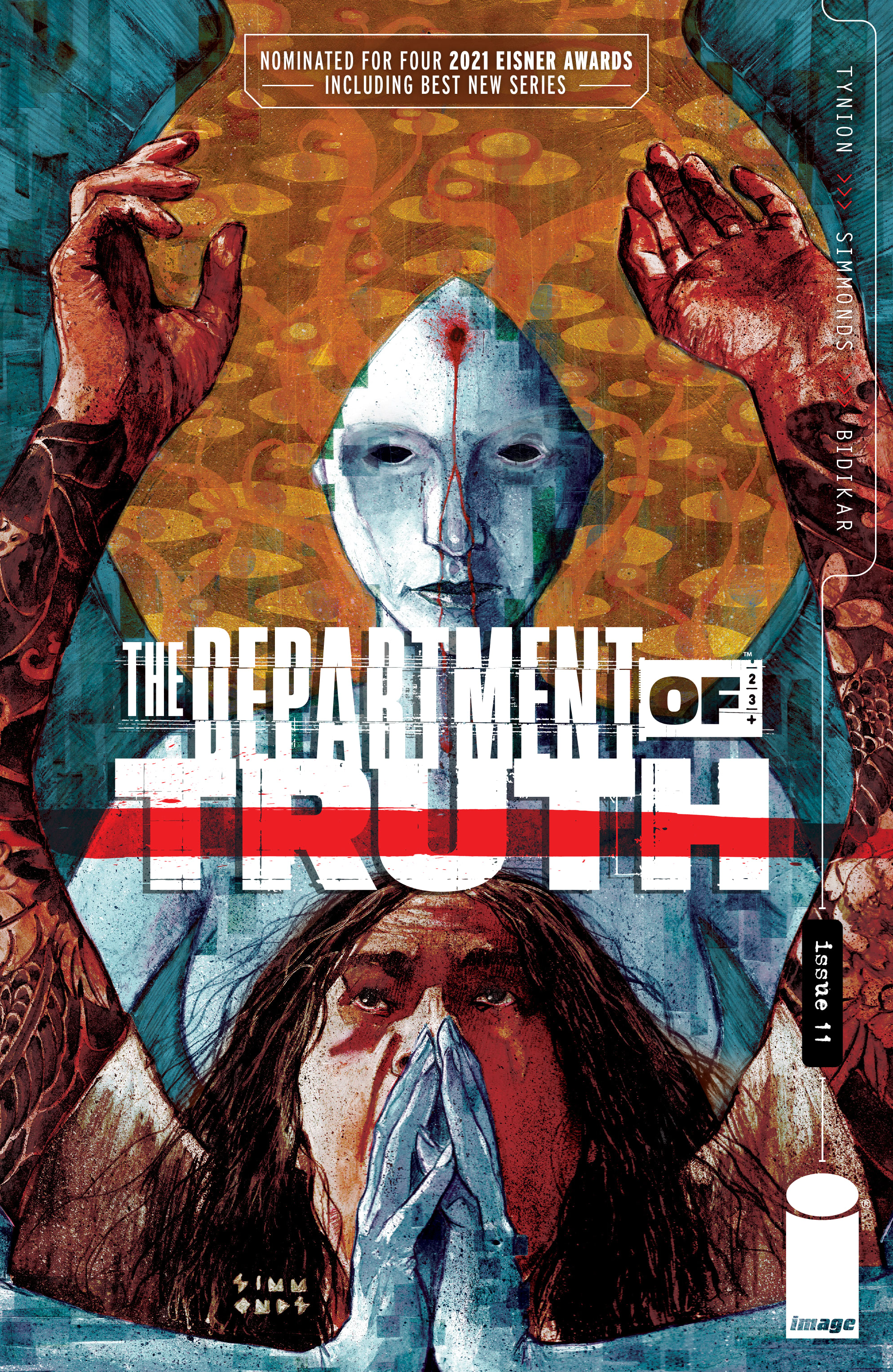 The Department of Truth (2020-): Chapter 11 - Page 1