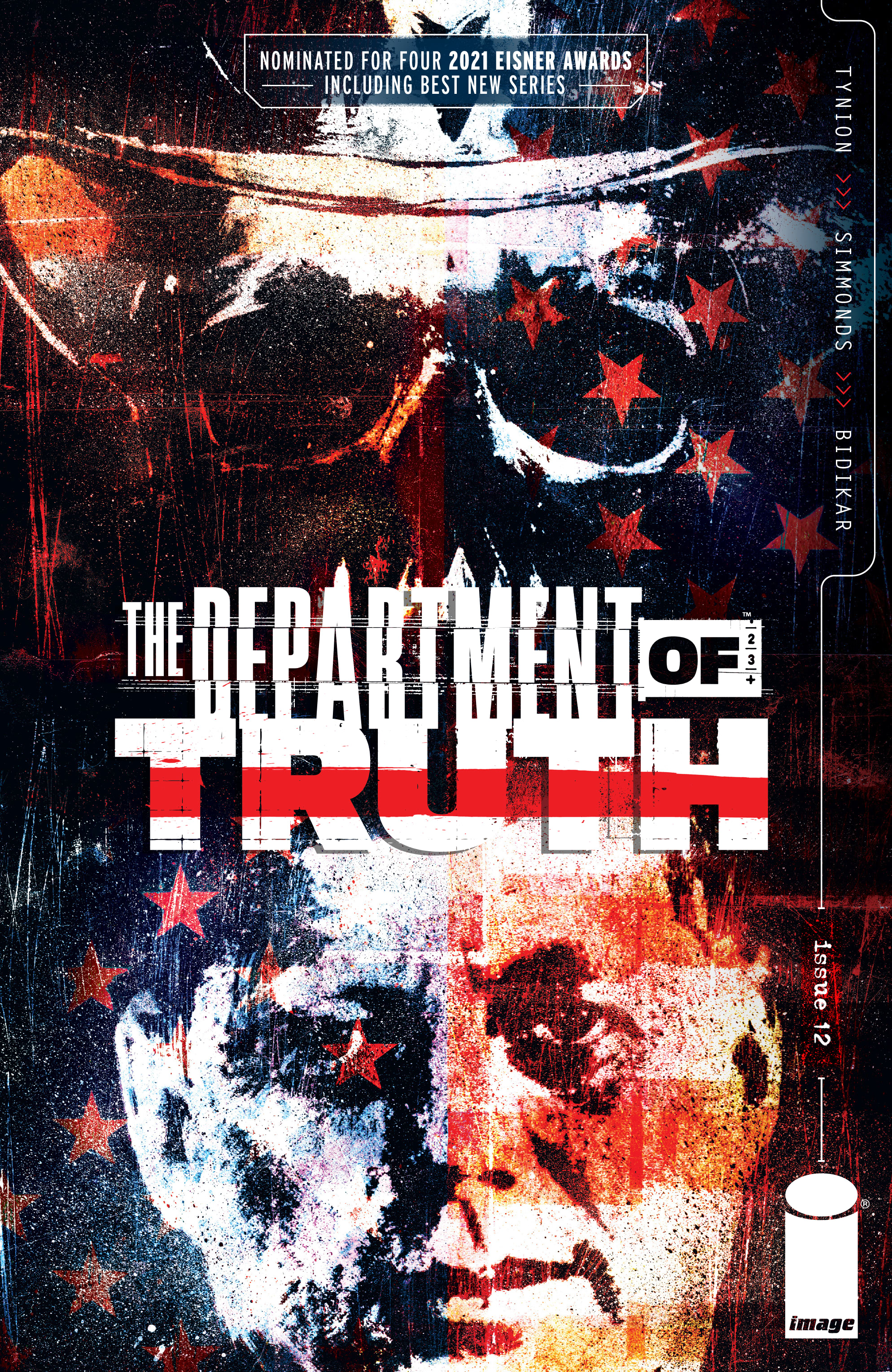 The Department of Truth (2020-): Chapter 12 - Page 1