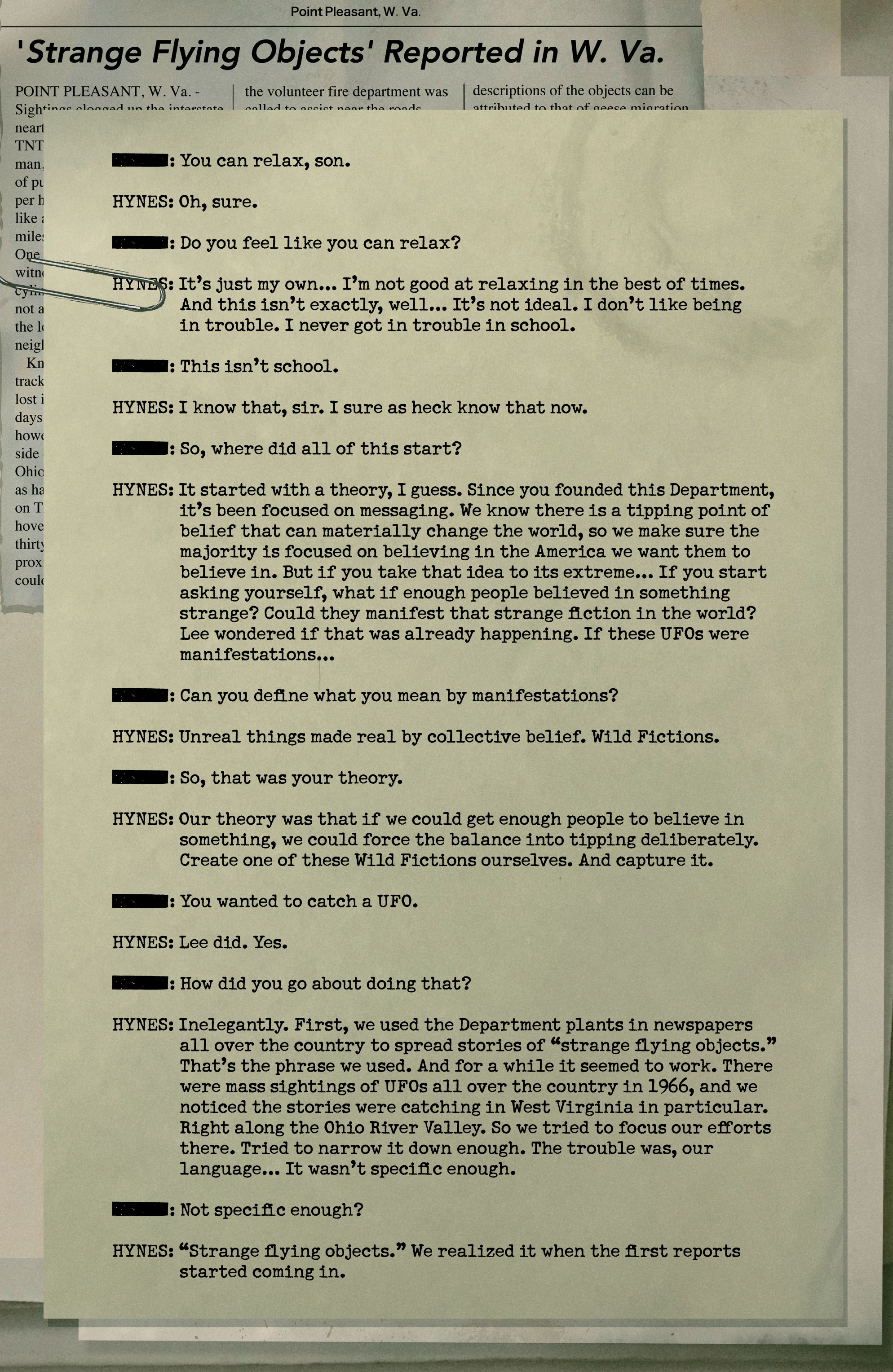 The Department of Truth (2020-): Chapter 15 - Page 4
