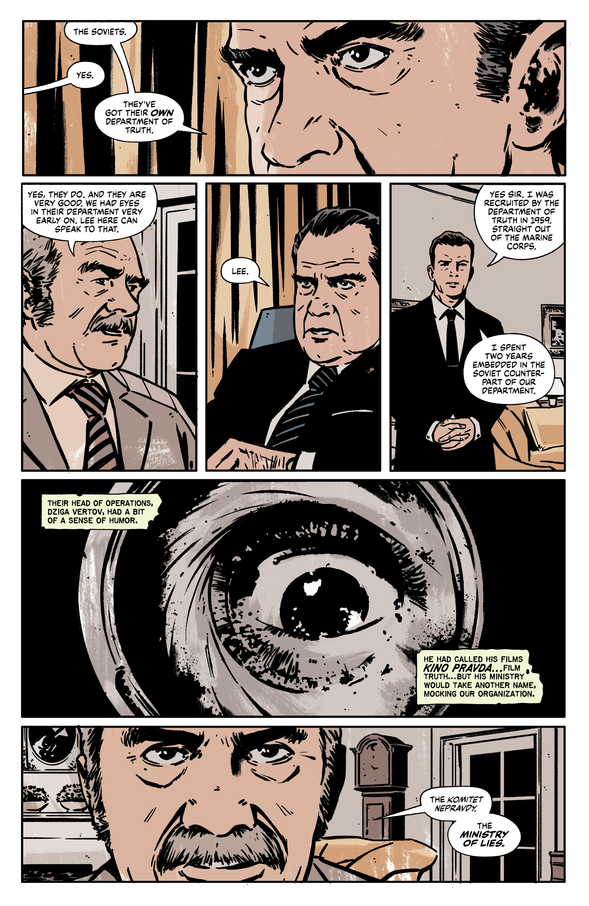 The Department of Truth (2020-) issue 17 - Page 8