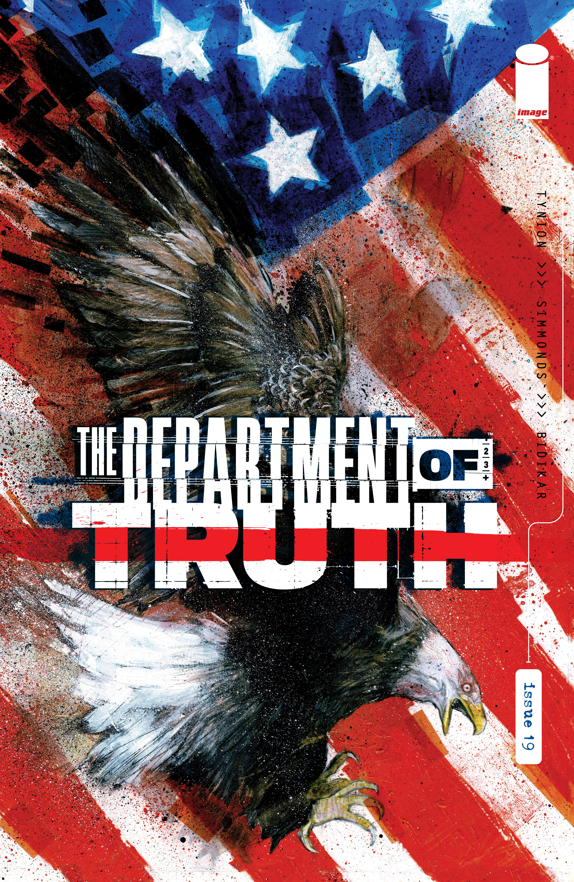 The Department of Truth (2020-): Chapter 19 - Page 1