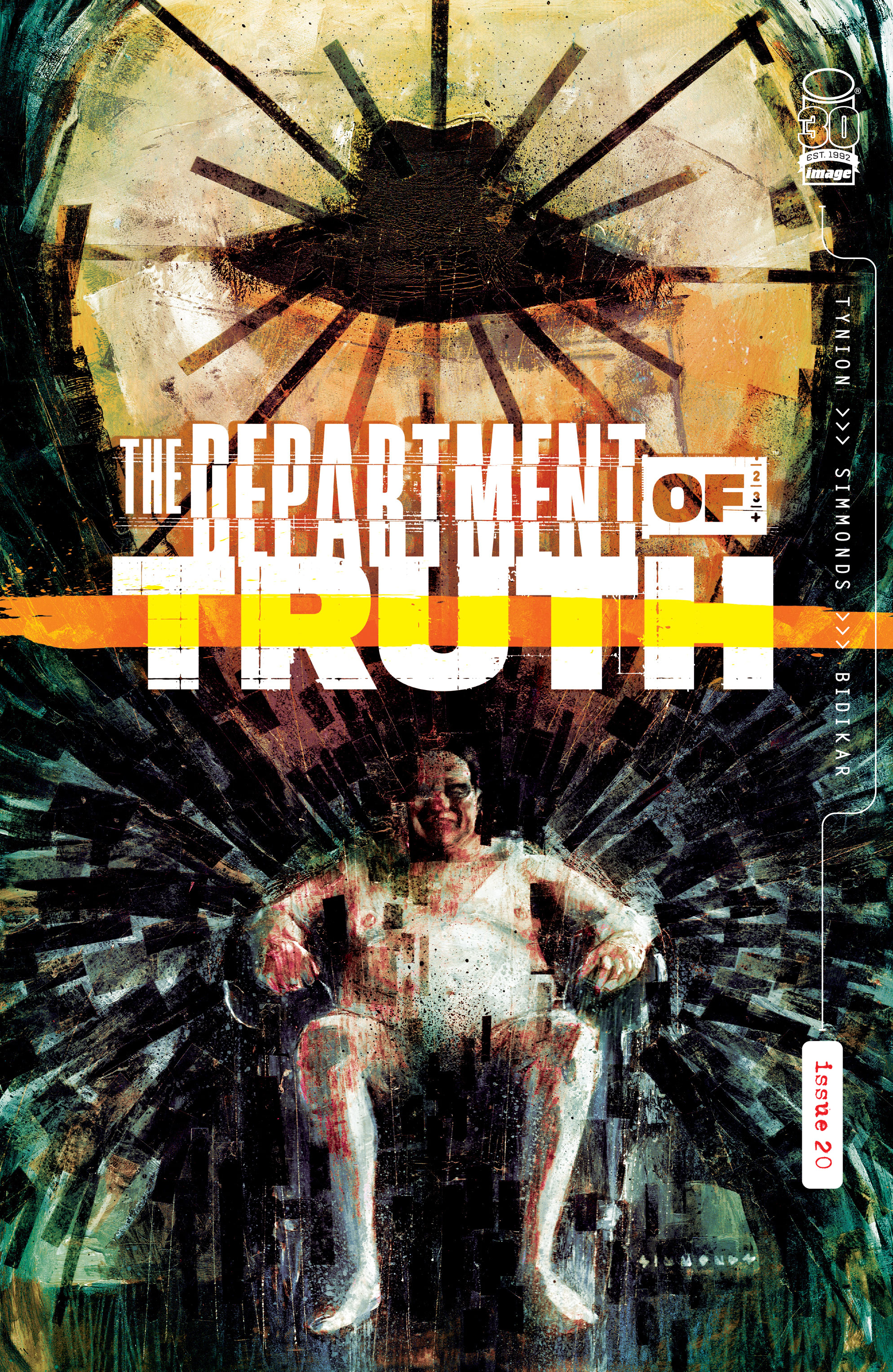 The Department of Truth (2020-)-The Department of Truth (2020-) #20