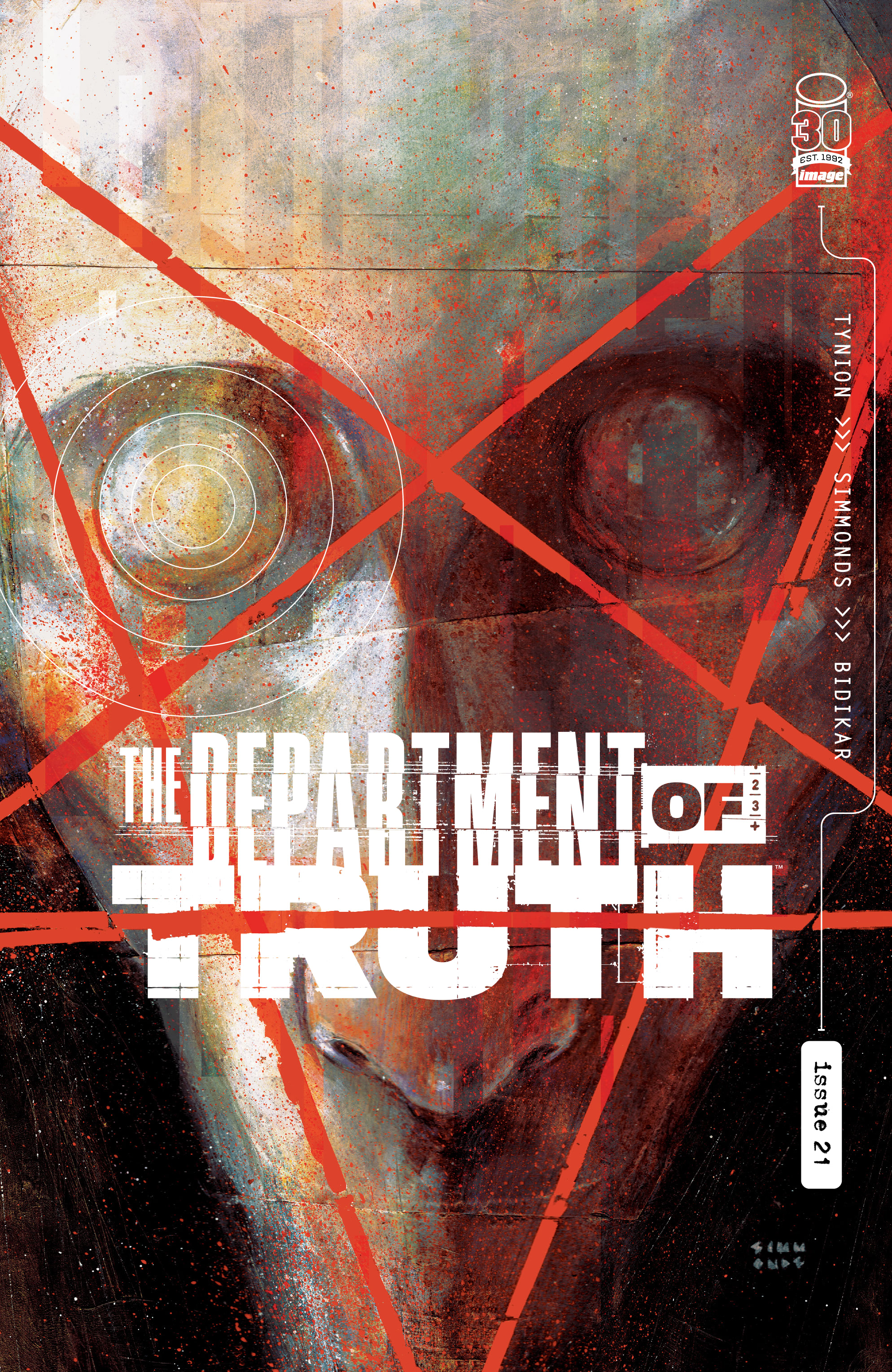The Department of Truth (2020-): Chapter 21 - Page 1