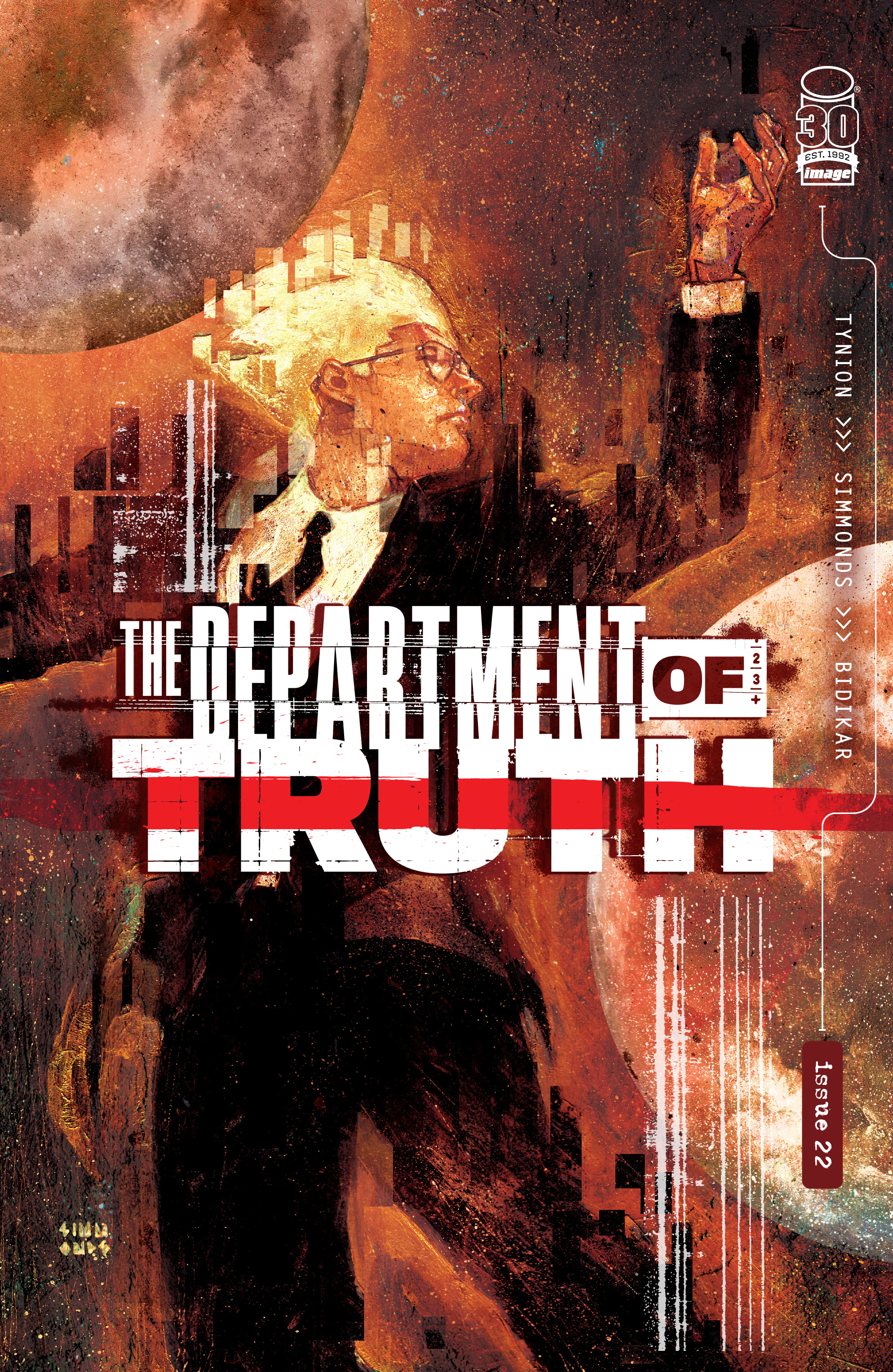 The Department of Truth (2020-): Chapter 22 - Page 1