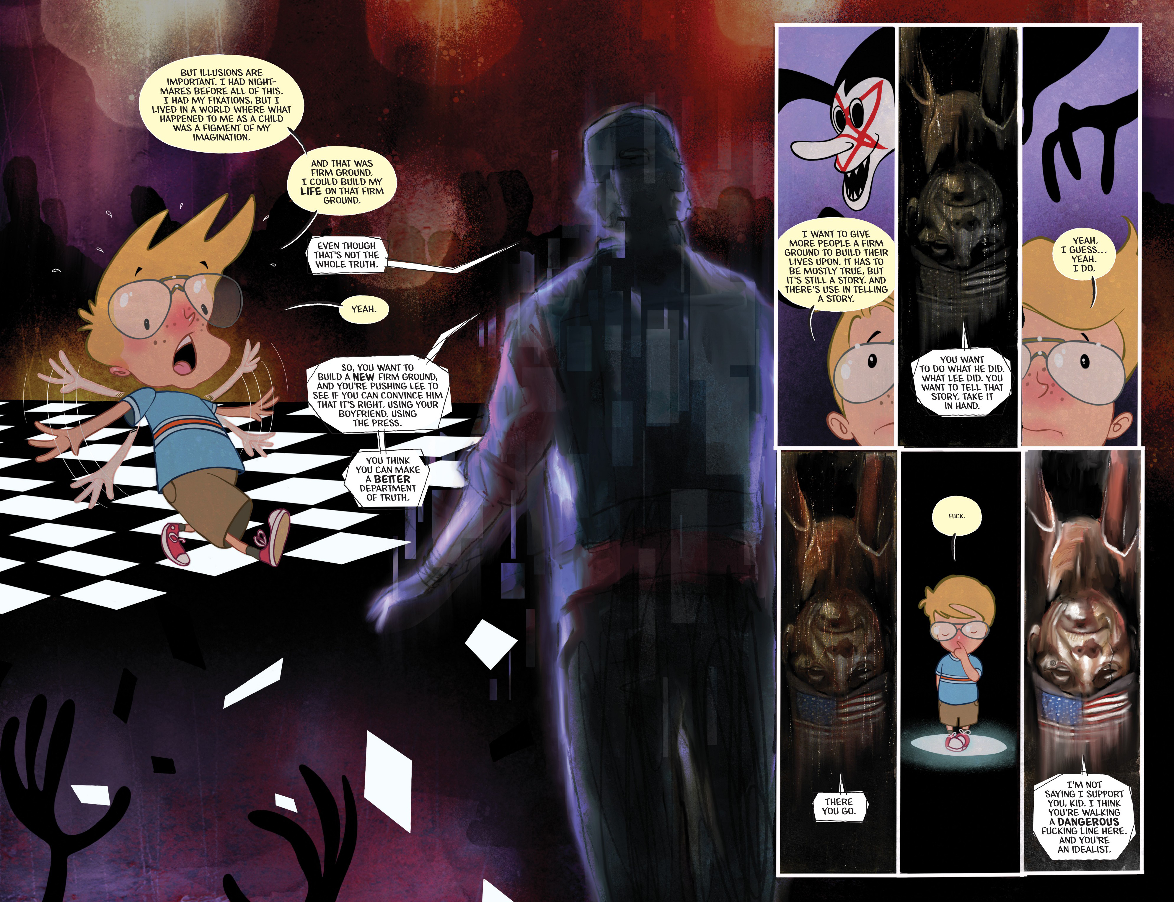 The Department of Truth (2020-): Chapter 30 - Page 12