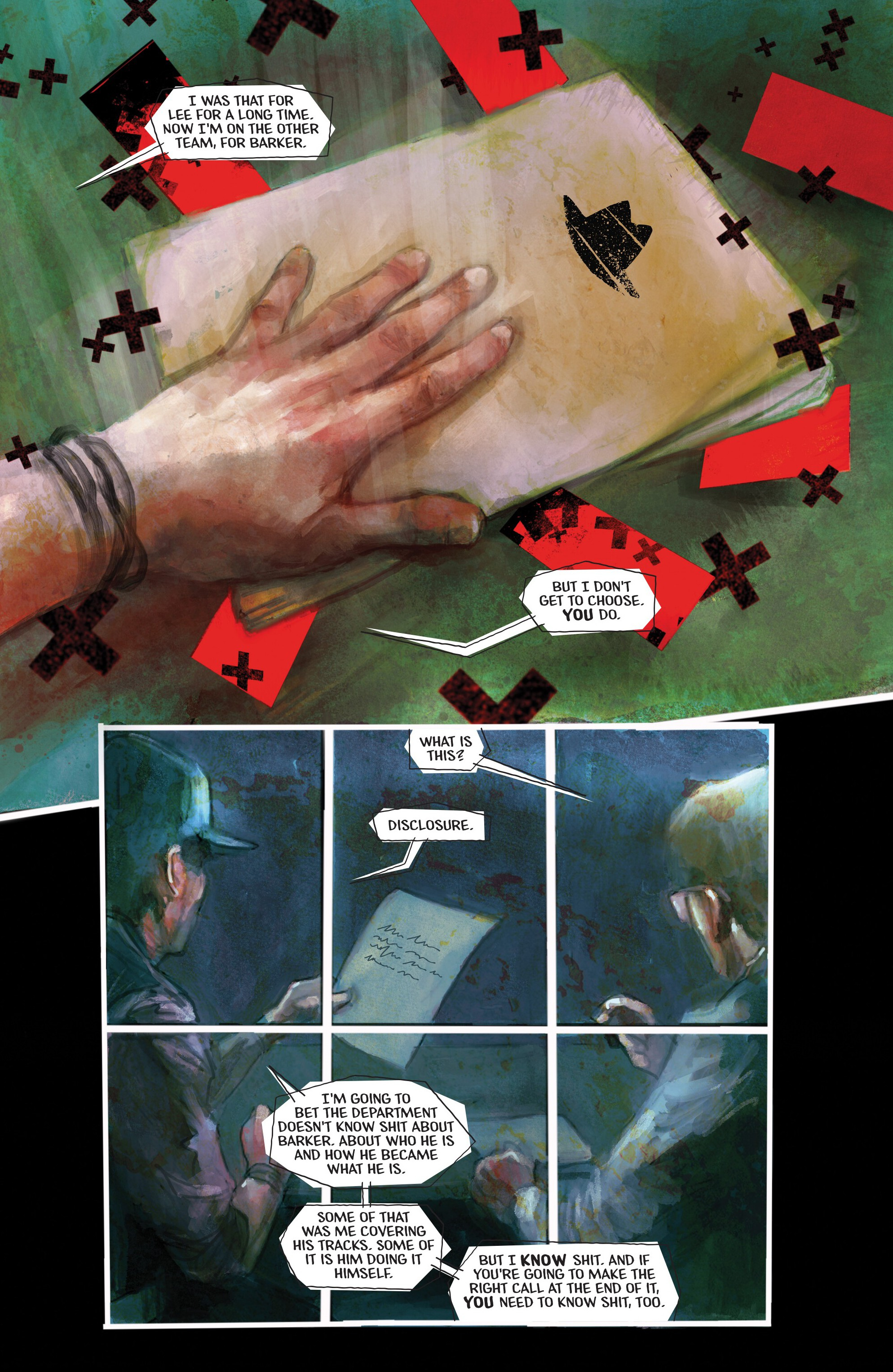 The Department of Truth (2020-): Chapter 30 - Page 14