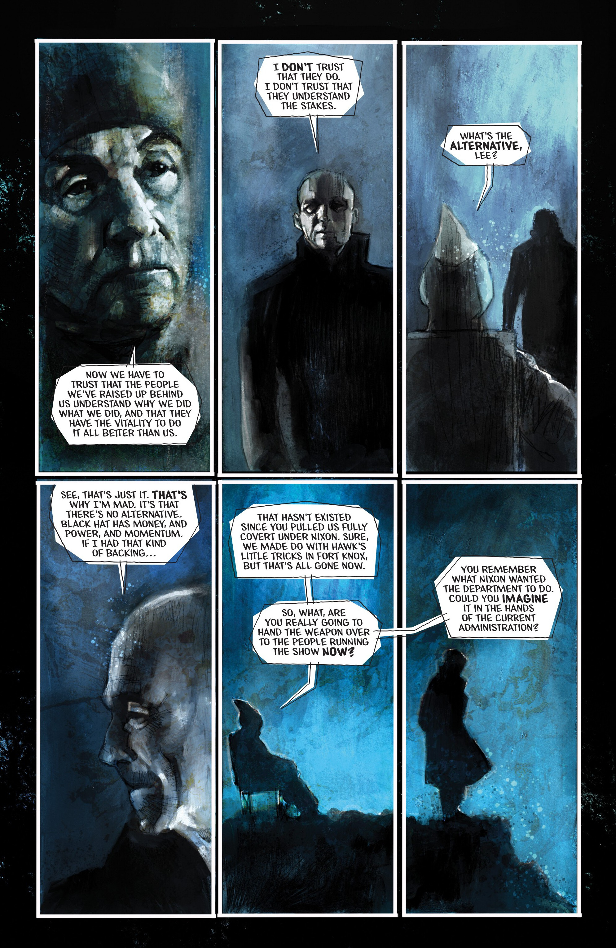The Department of Truth (2020-): Chapter 30 - Page 17