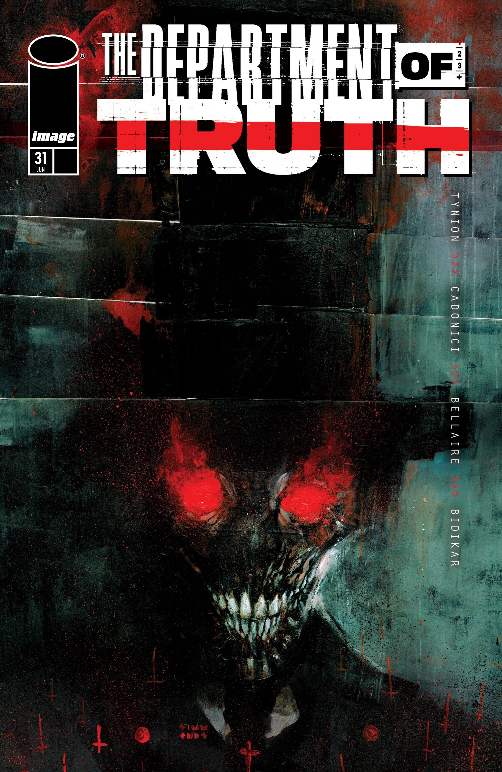The Department of Truth (2020-): Chapter 31 - Page 1