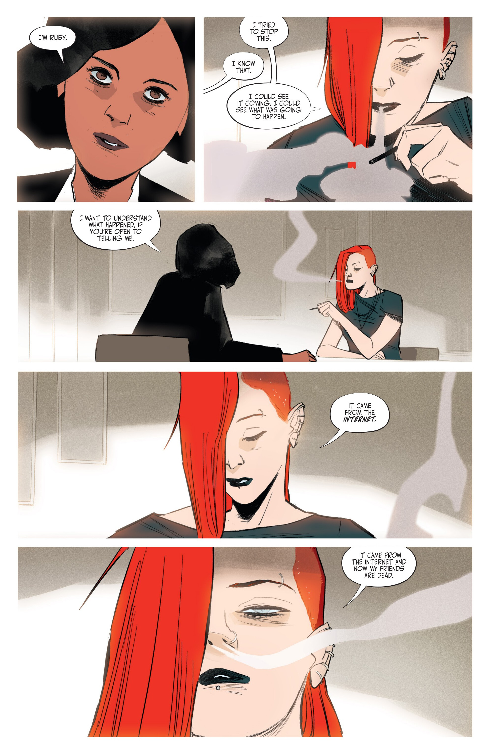 The Department of Truth (2020-): Chapter 31 - Page 5
