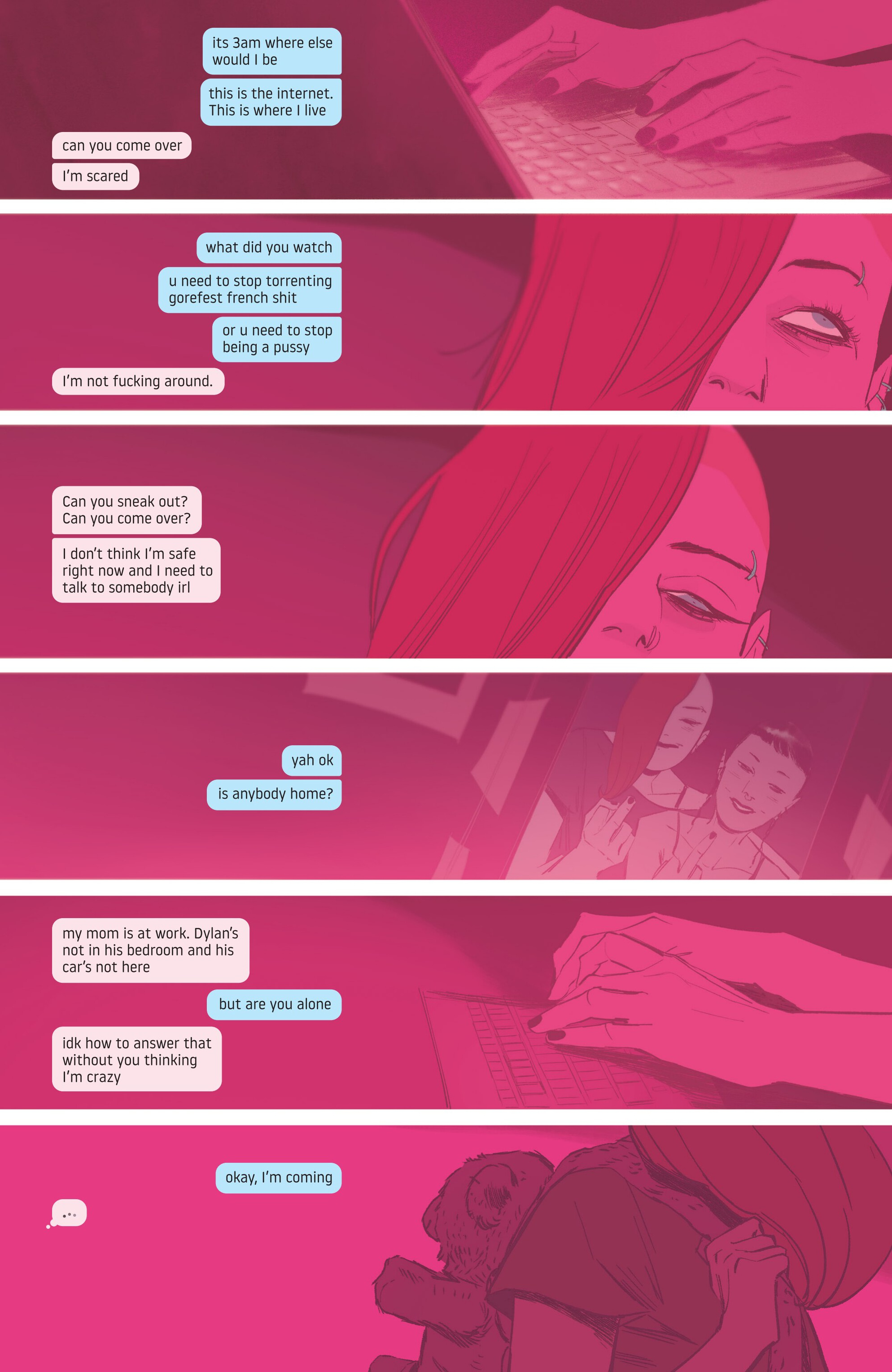 The Department of Truth (2020-): Chapter 31 - Page 9