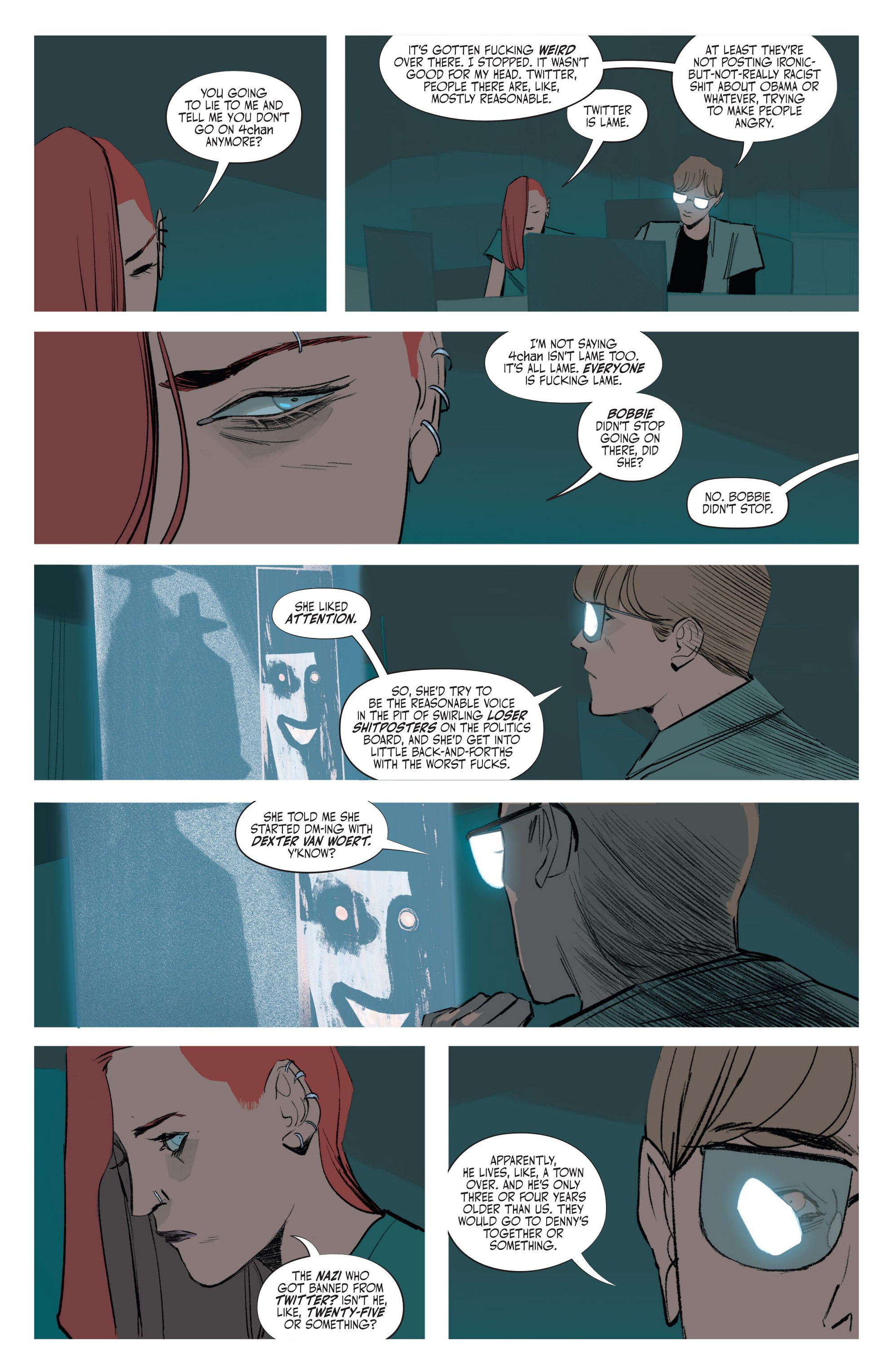 The Department of Truth (2020-): Chapter 31 - Page 21