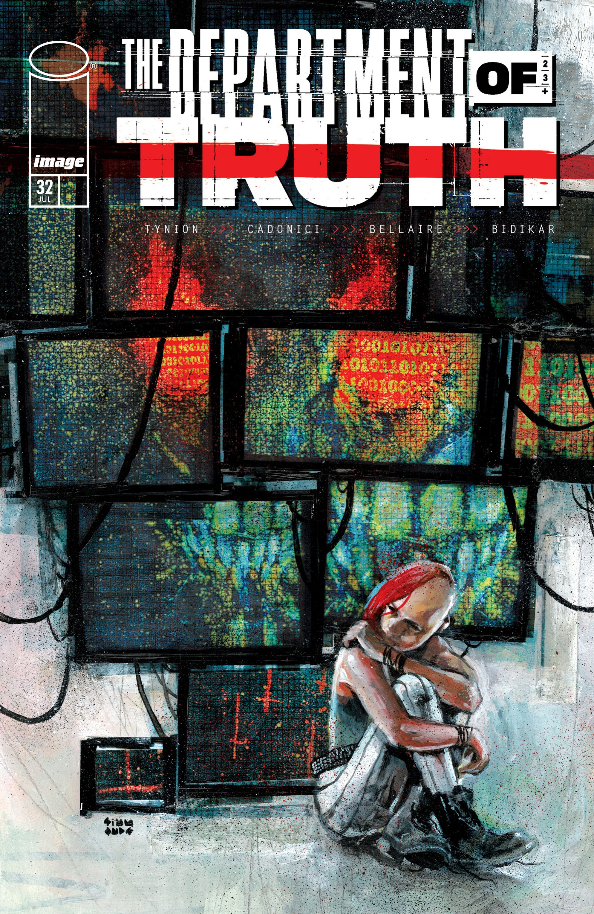 The Department of Truth (2020-): Chapter 32 - Page 1