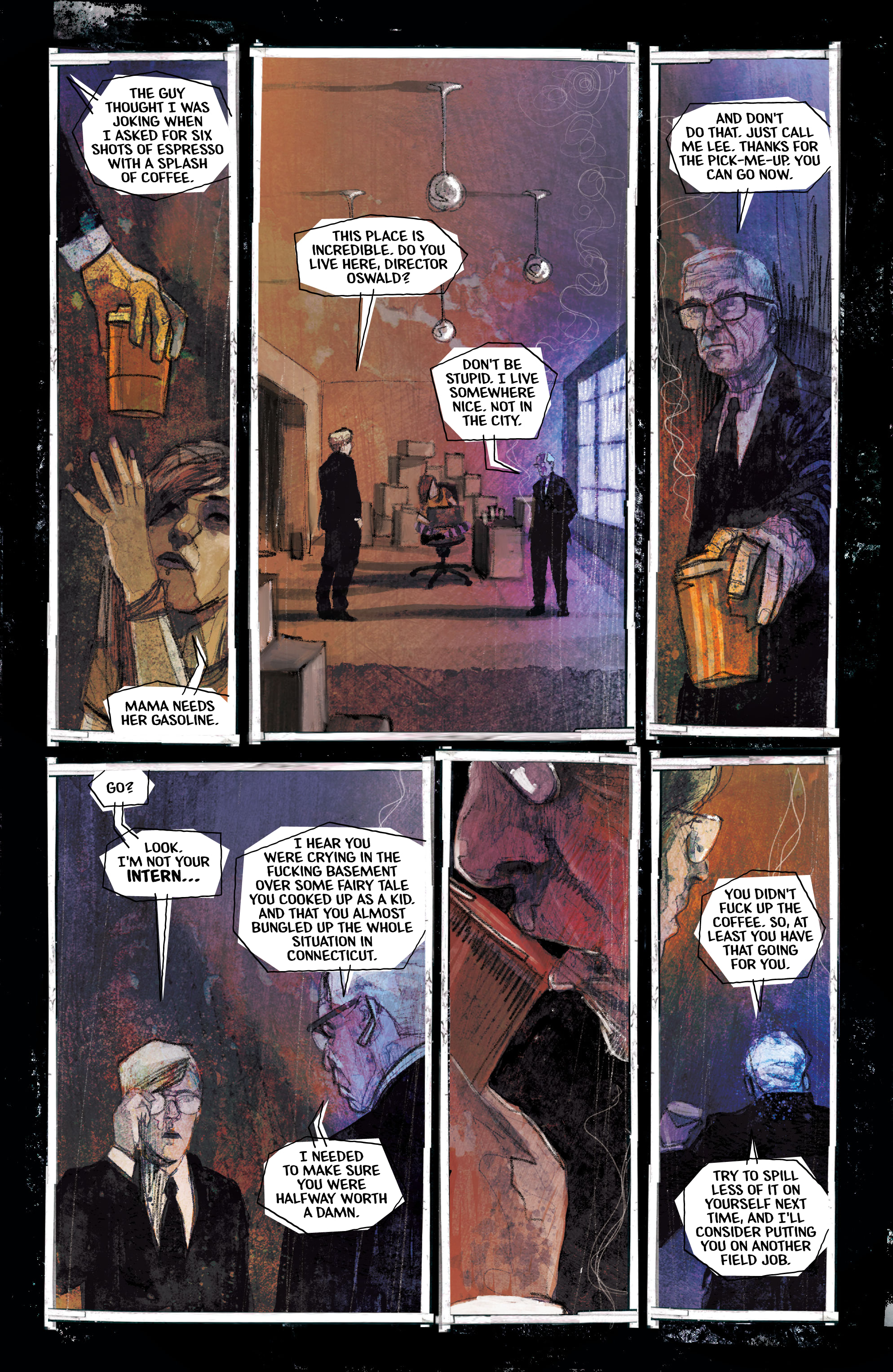 <{ $series->title }} issue 4 - Page 8