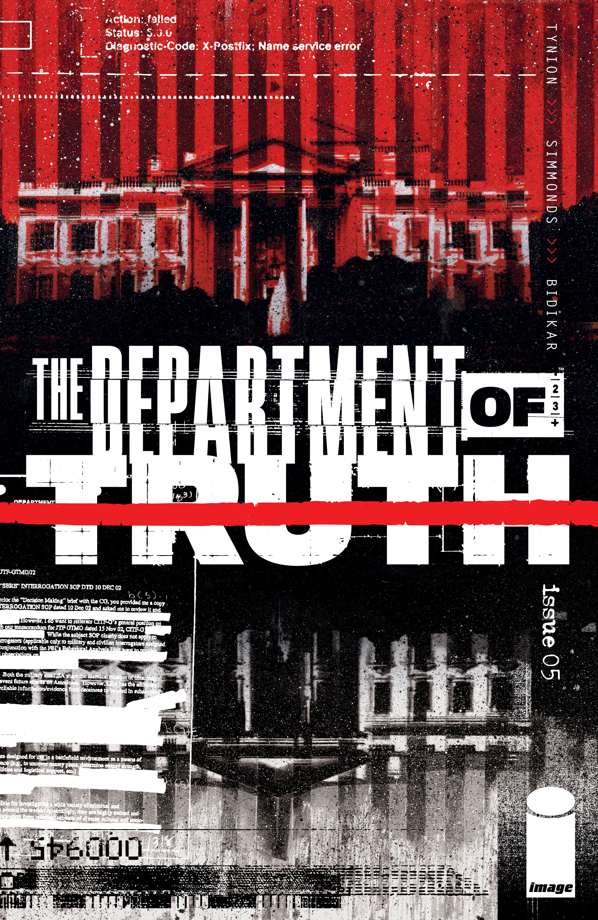 The Department of Truth (2020-): Chapter 5 - Page 1