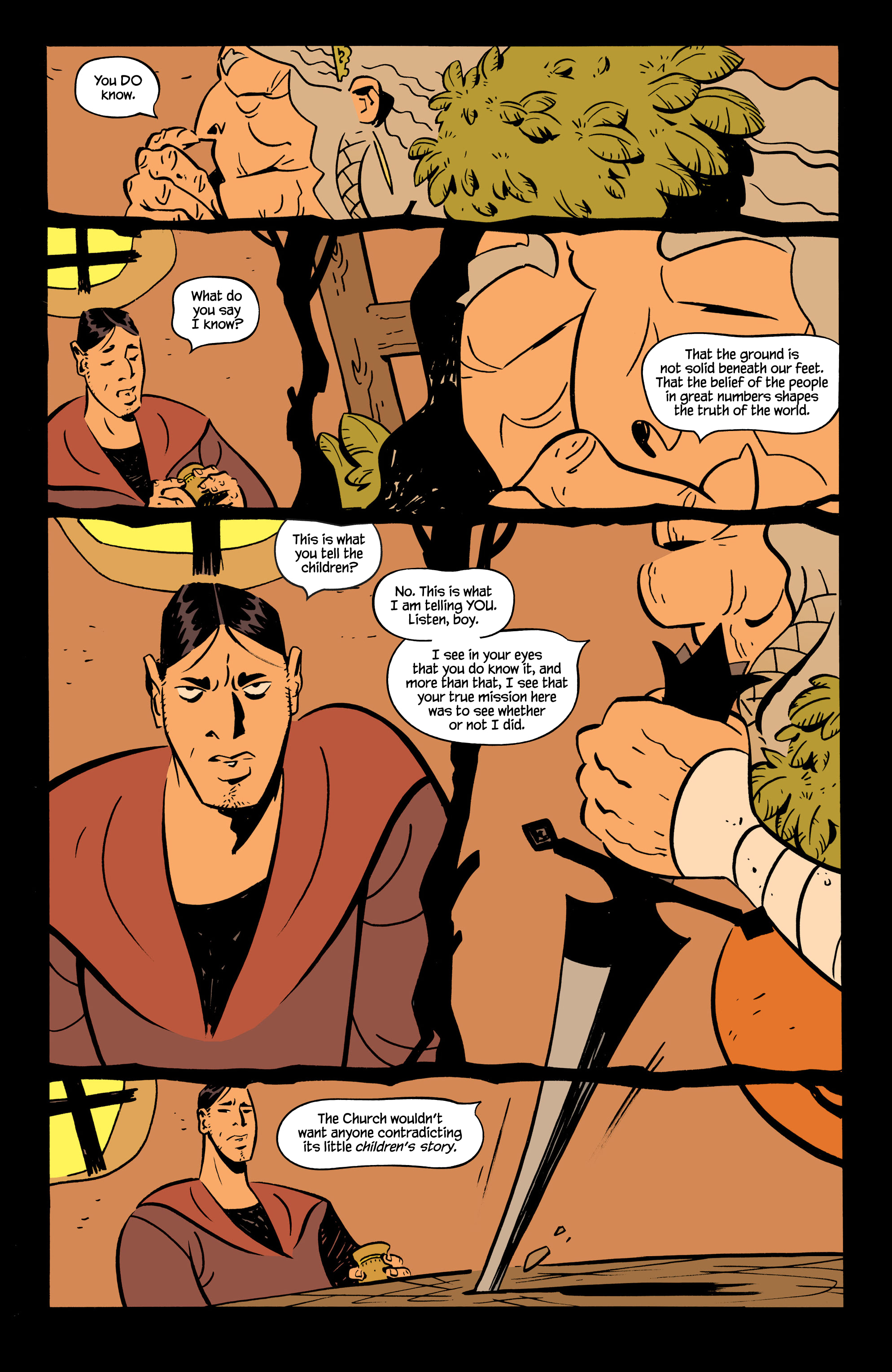 <{ $series->title }} issue 6 - Page 19